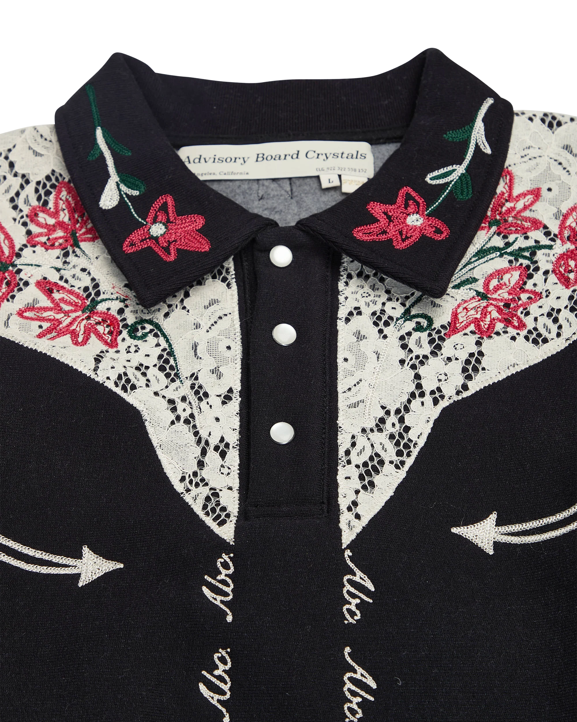 Abc. Western Shirt Collared Crew- FW24 - Image 3