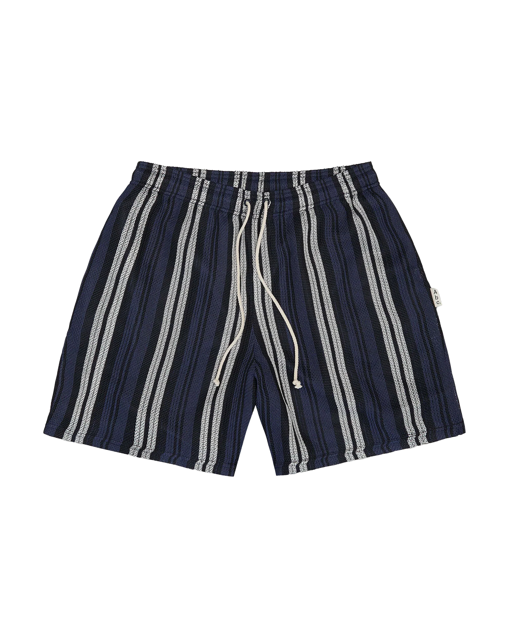 Abc. Woven Mesh Short (Navy)- FW24