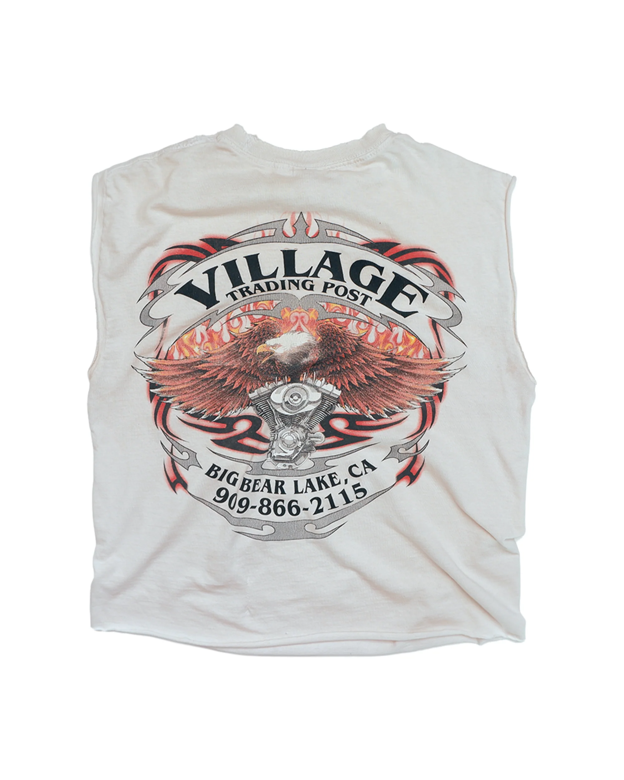 Above the Law White Tee (1of1 M) - Image 2