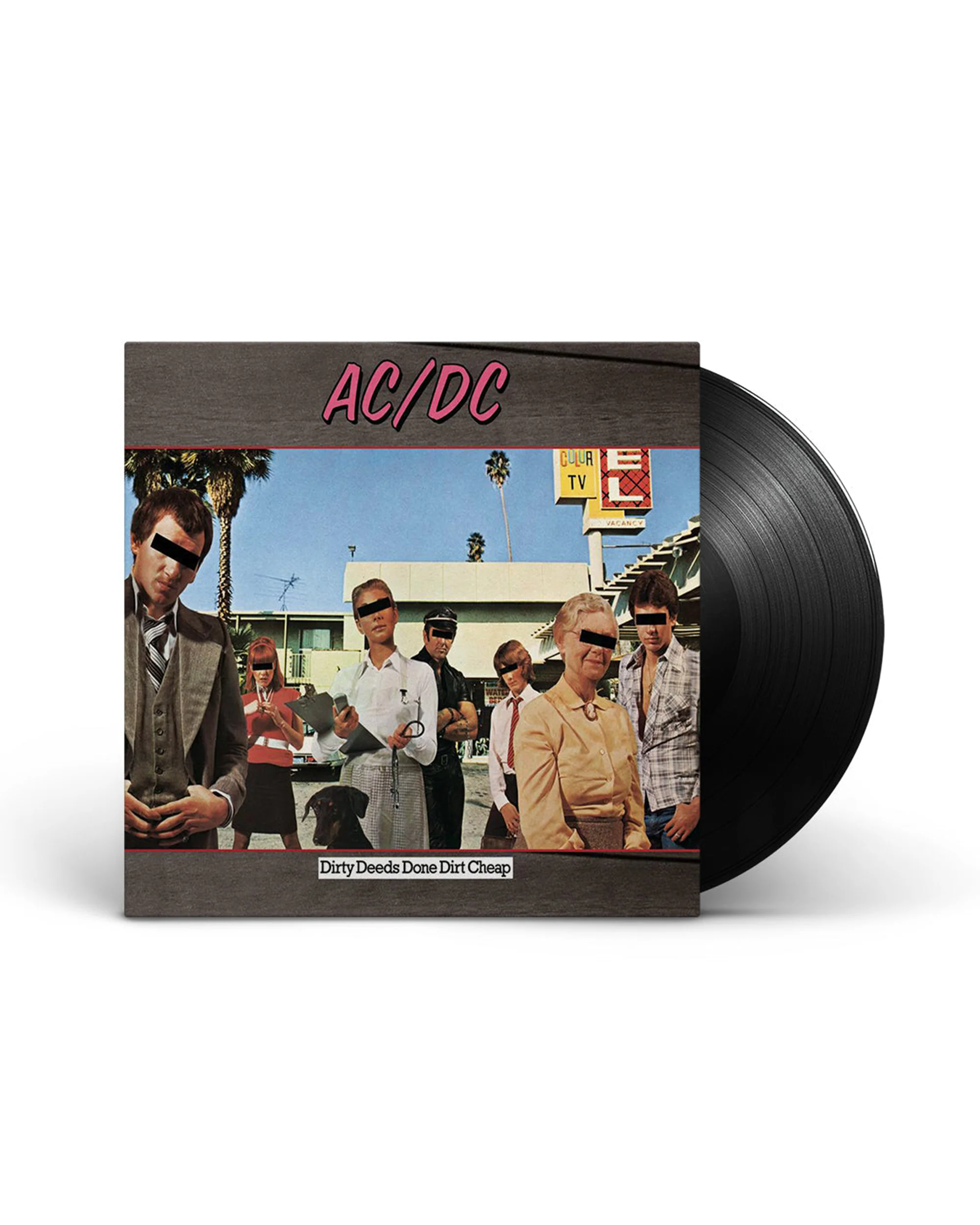 AC/DC - Dirty Deeds Done Dirt Cheap LP