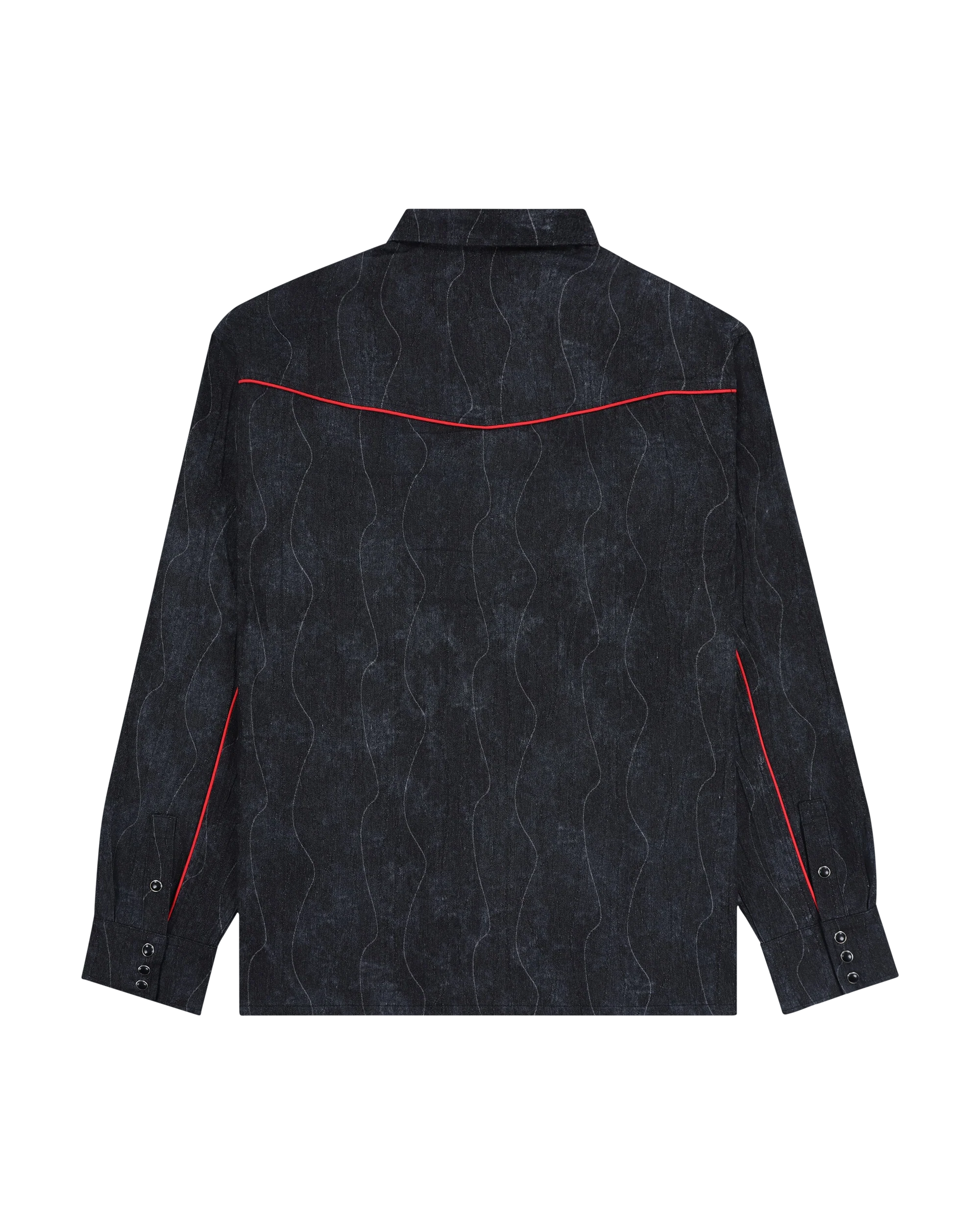 ACID COWBOY DENIM SHIRT - Image 3