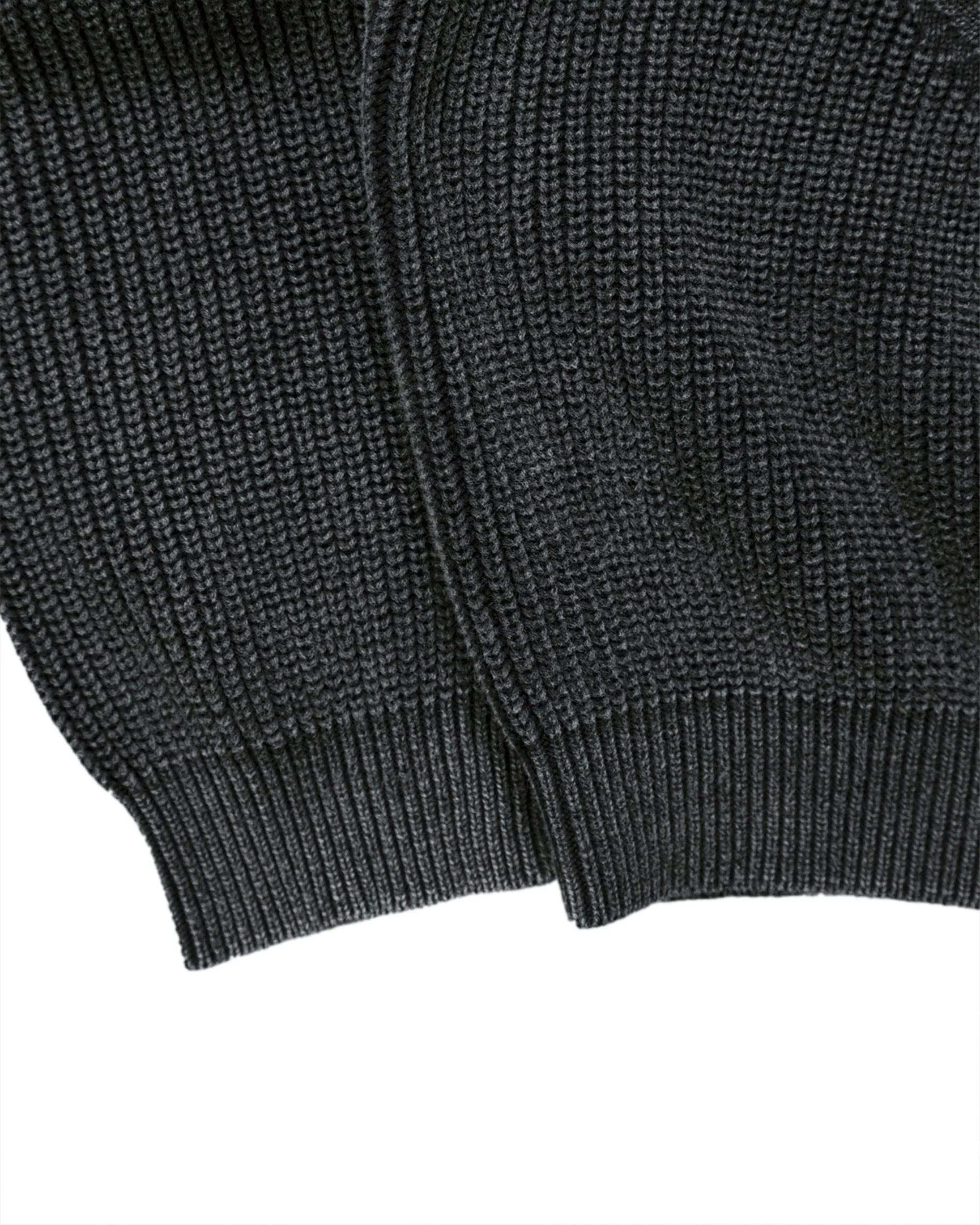 Acid Wash Bones 3D Knit Sweater - Image 4