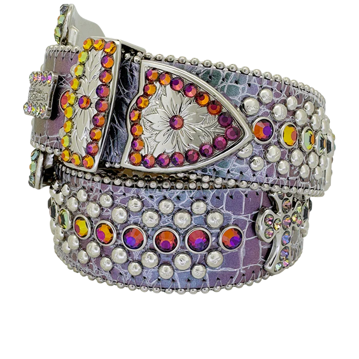 Adabelle Western - Royal Mauve Purple / Volcano - Image 10