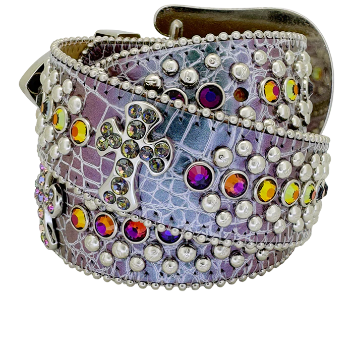 Adabelle Western - Royal Mauve Purple / Volcano - Image 11