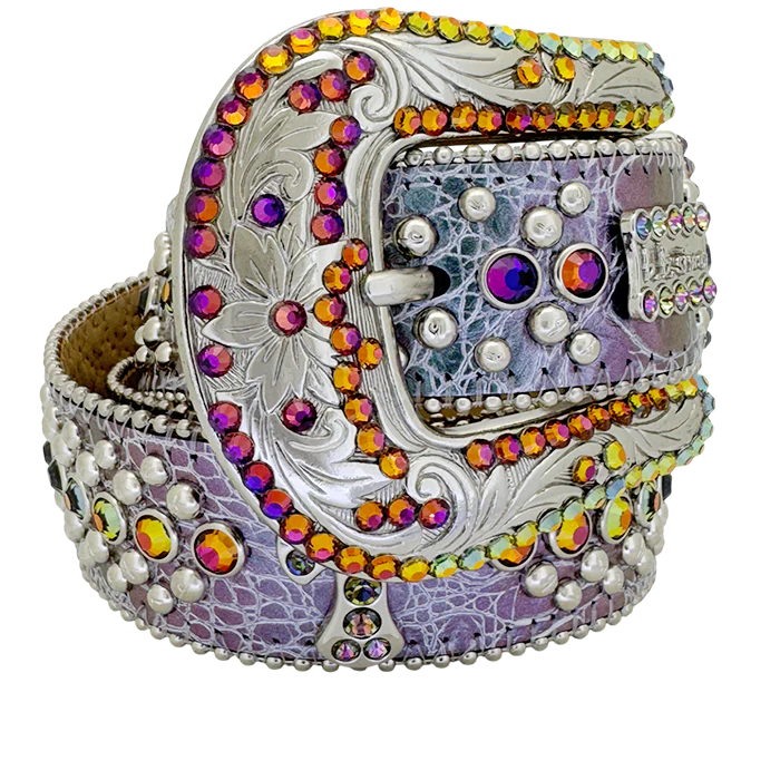 Adabelle Western - Royal Mauve Purple / Volcano - Image 9