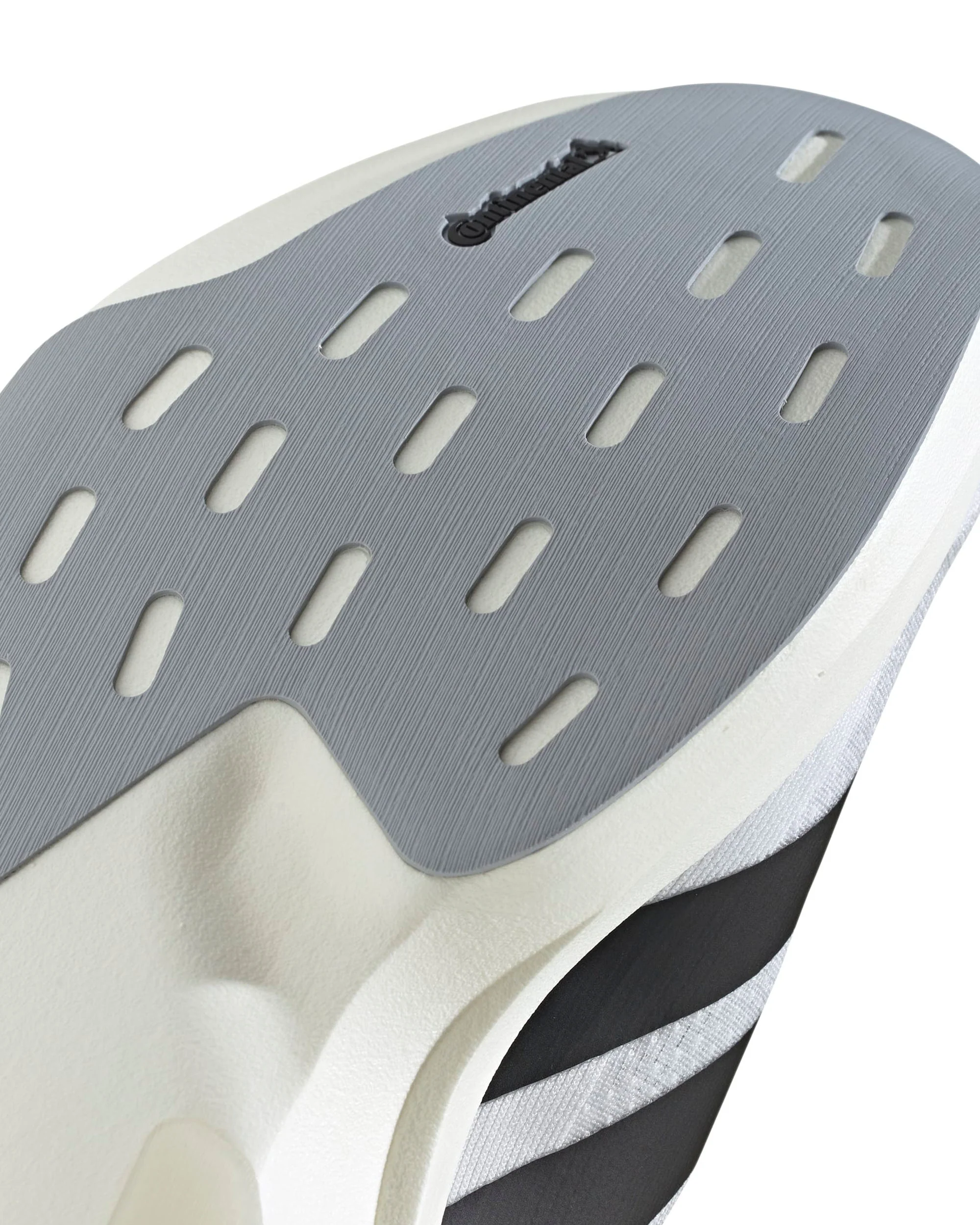 ADIDAS ADIZERO EVO SL WHITE/BLACK - Image 10