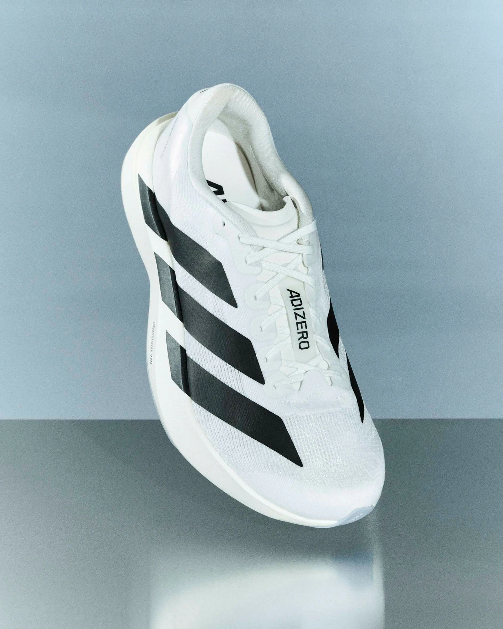 ADIDAS ADIZERO EVO SL WHITE/BLACK - Image 11