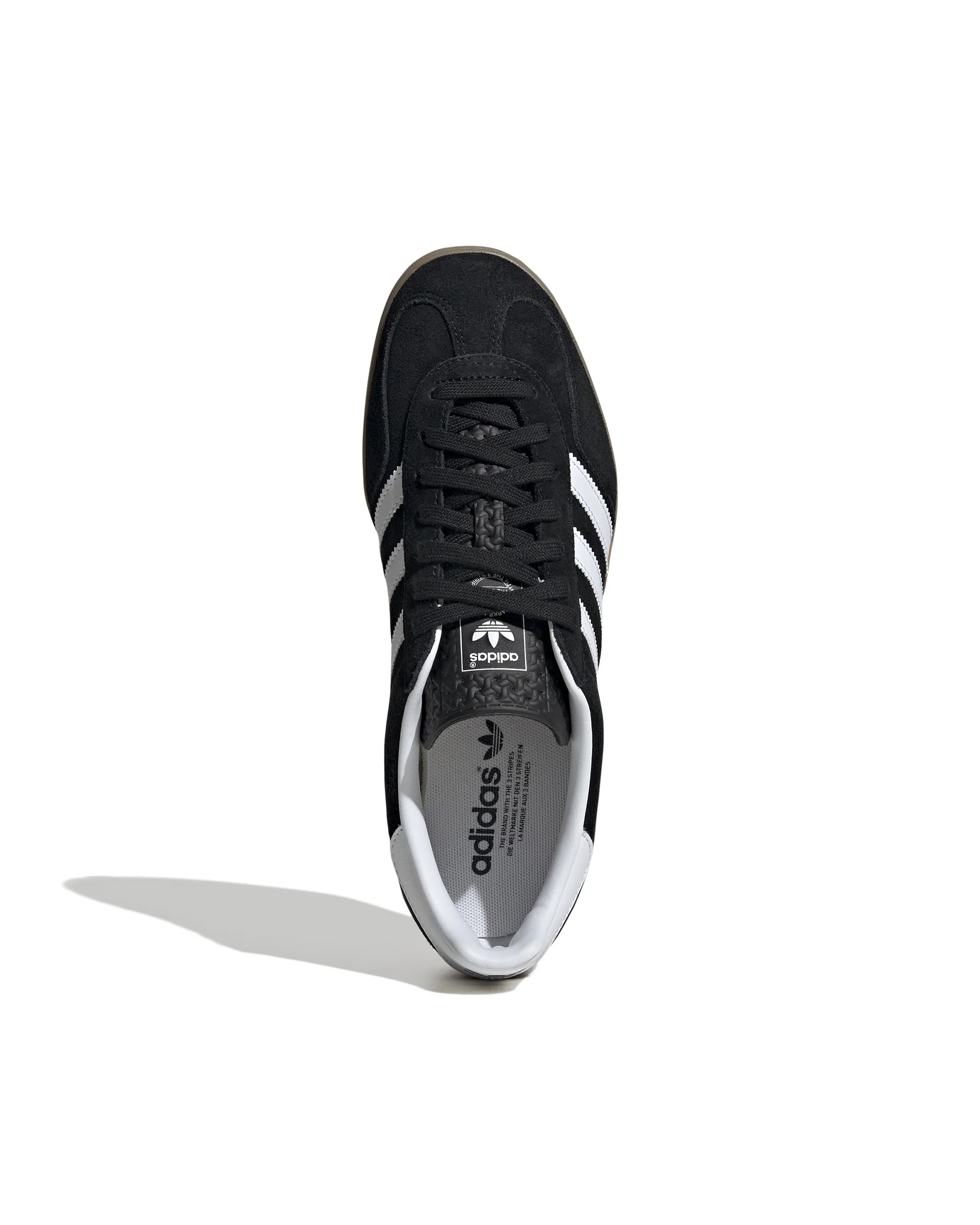 ADIDAS GAZELLE INDOOR - BLACK - Image 3
