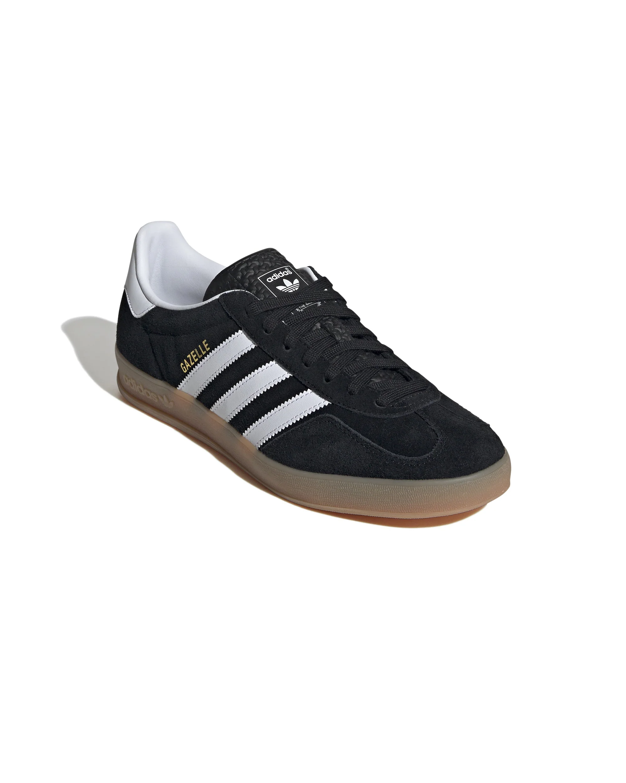 ADIDAS GAZELLE INDOOR - BLACK - Image 5