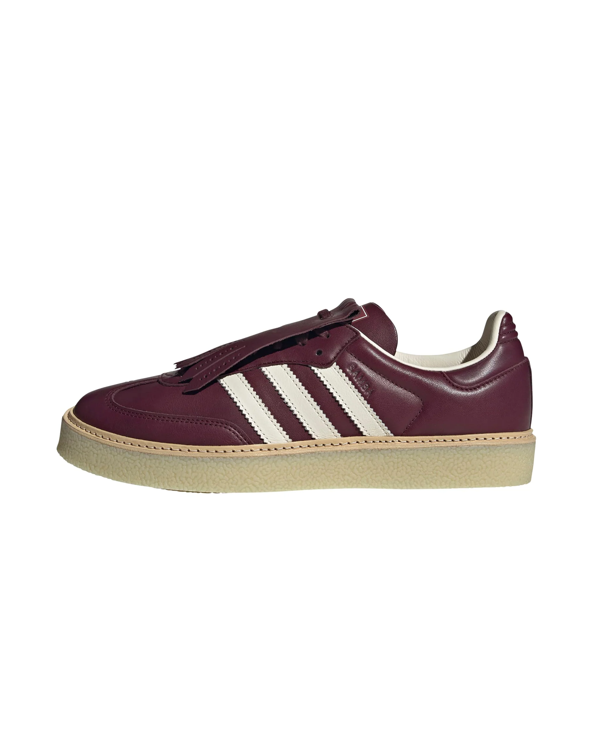 ADIDAS SAMBA LUX MAROON - Image 2