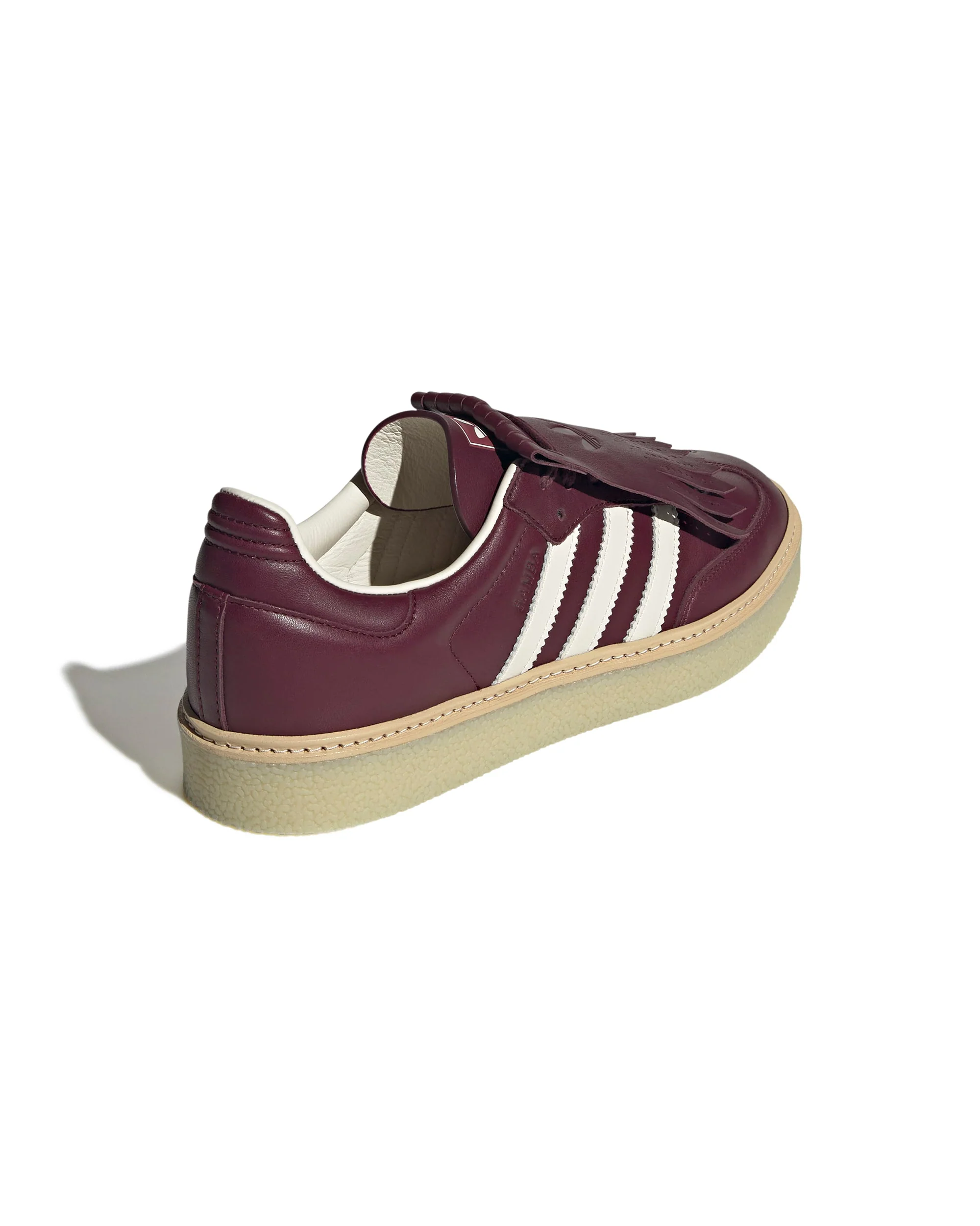 ADIDAS SAMBA LUX MAROON - Image 3