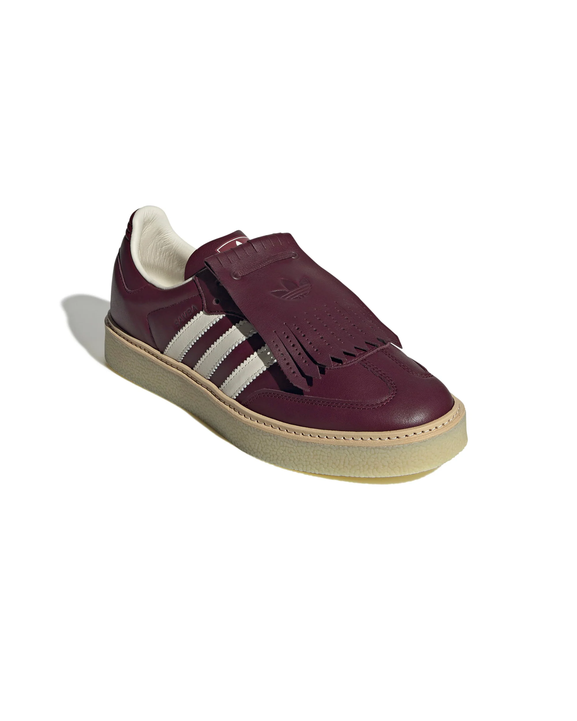 ADIDAS SAMBA LUX MAROON - Image 5