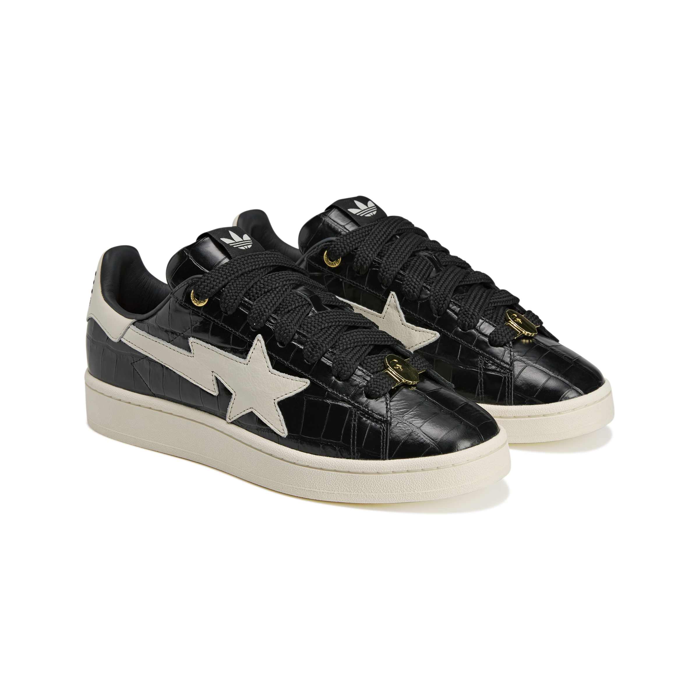 ADIDAS x BAPE CAMPUS 00S BAPE Shoes - Image 3