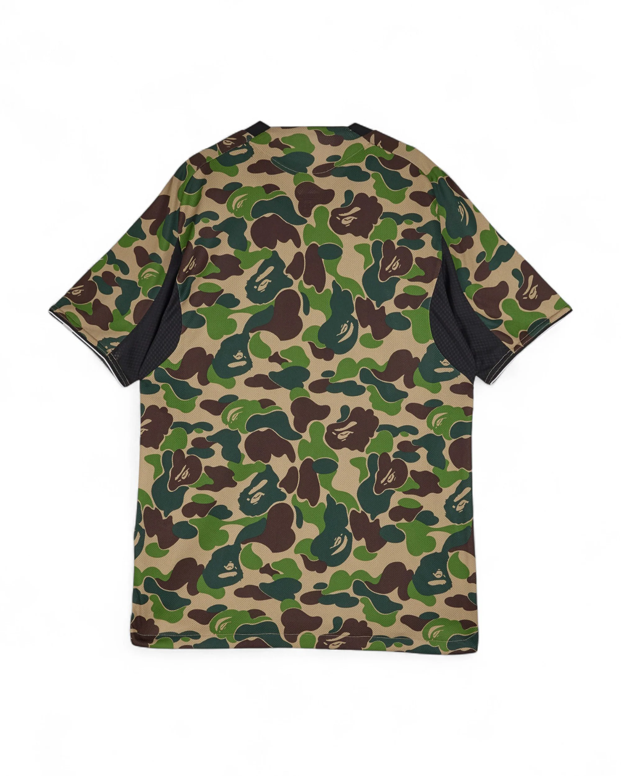 ADIDAS X BAPE FB JERSEY TOP CAMO - Image 2
