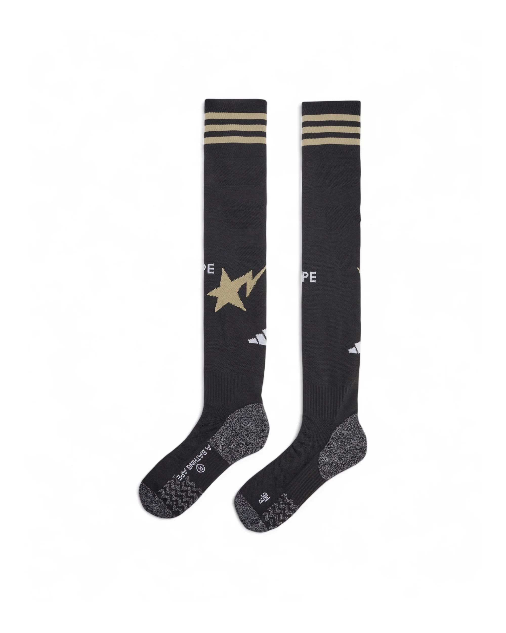 ADIDAS X BAPE FB SOCKS BLACK
