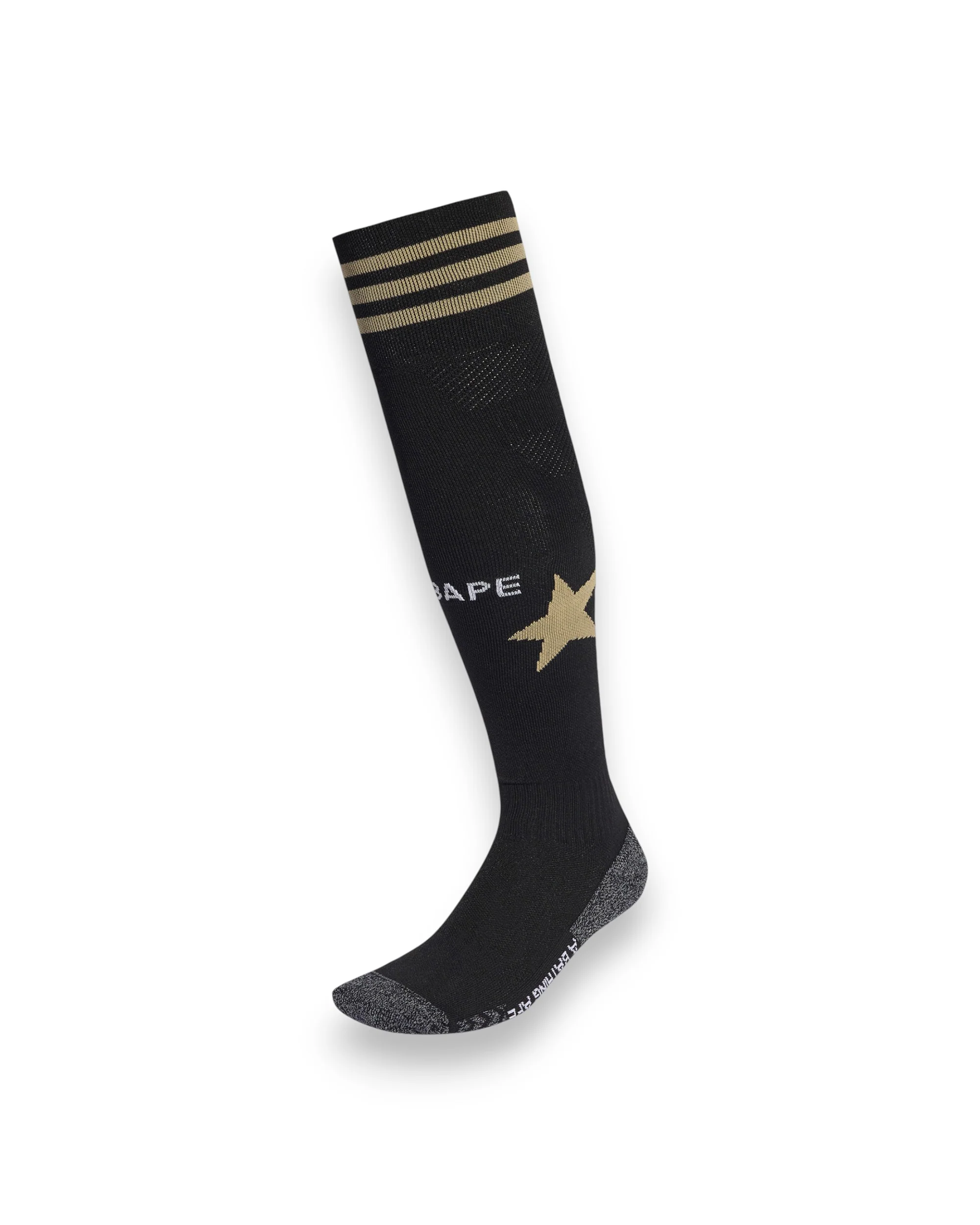 ADIDAS X BAPE FB SOCKS BLACK - Image 3