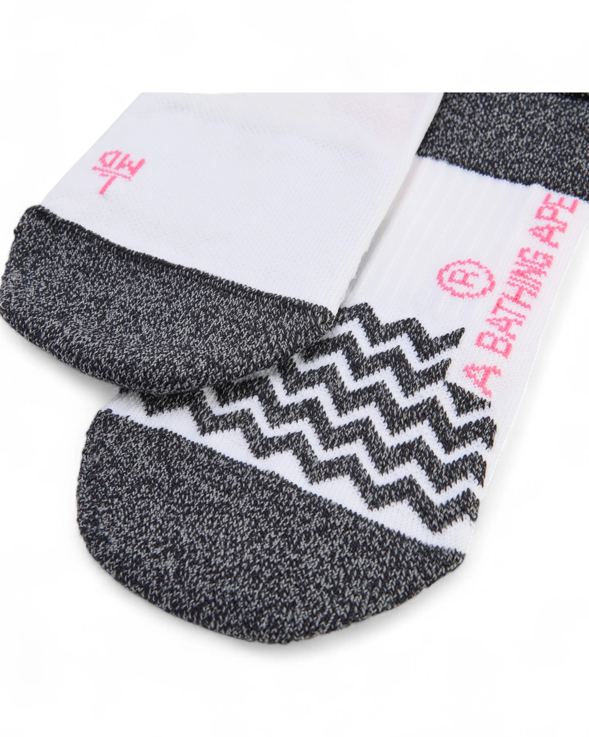 ADIDAS X BAPE FB SOCKS WHITE - Image 5