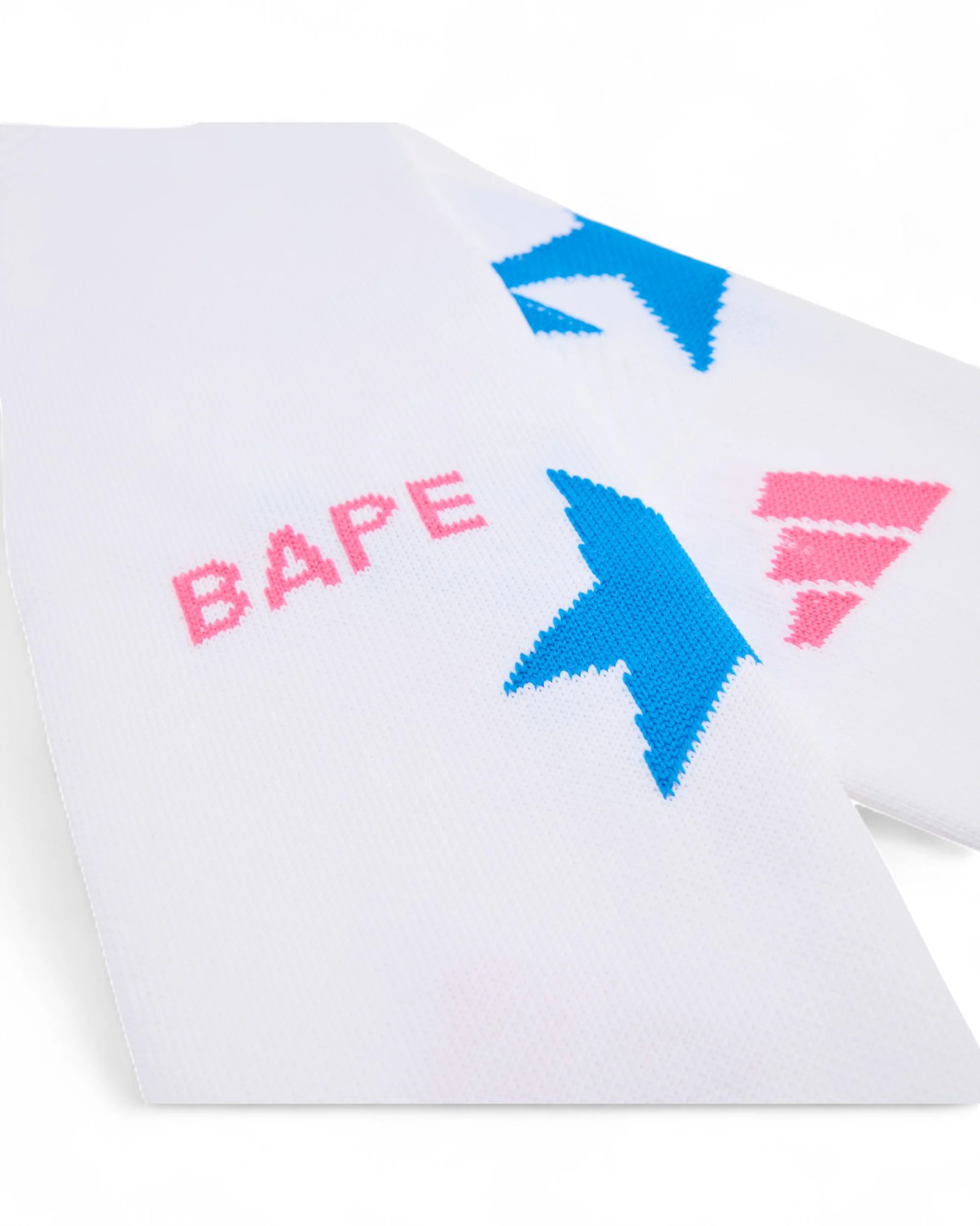 ADIDAS X BAPE FB SOCKS WHITE - Image 7