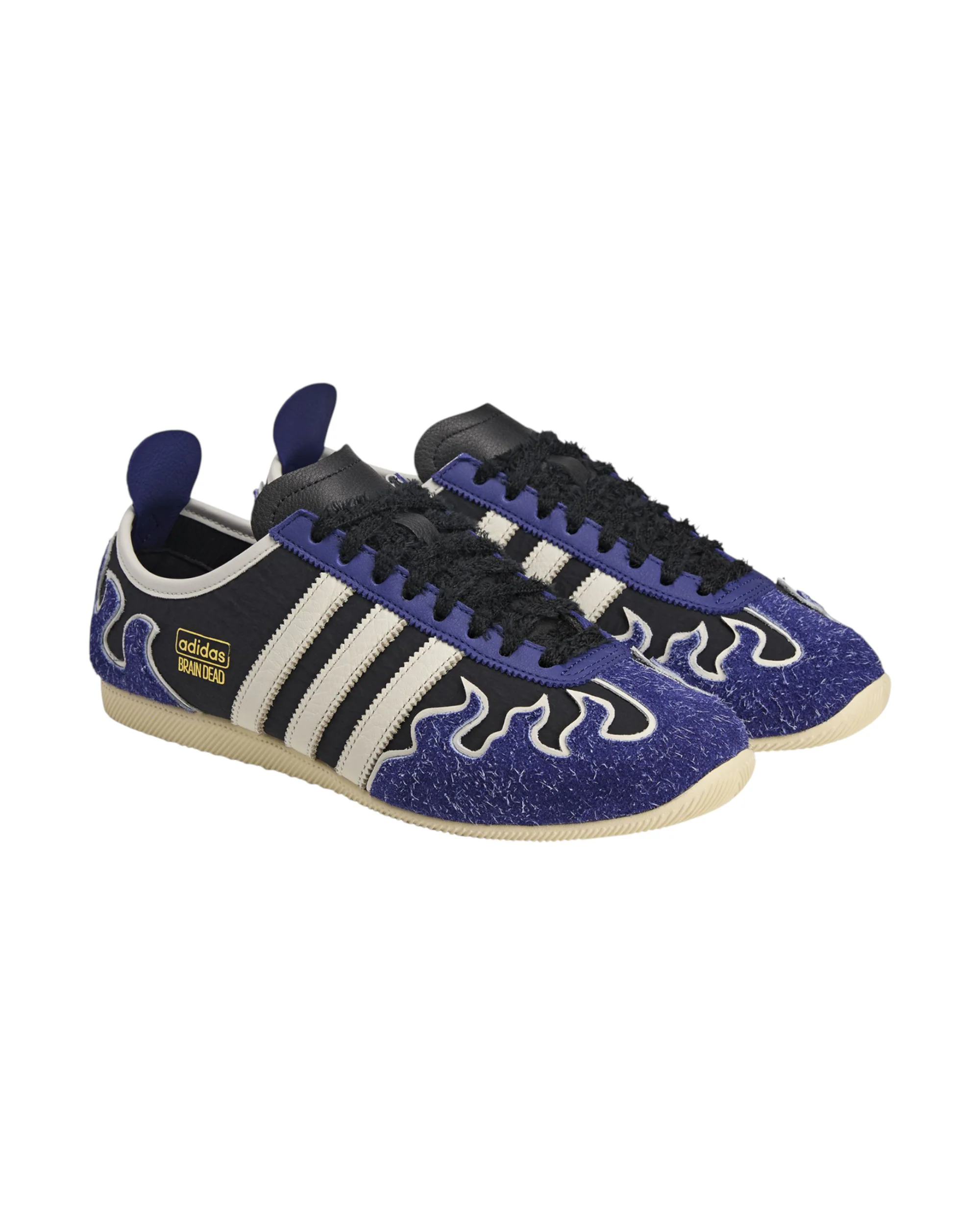 Adidas x Brain Dead Japan Lo Black/Blue - Image 3