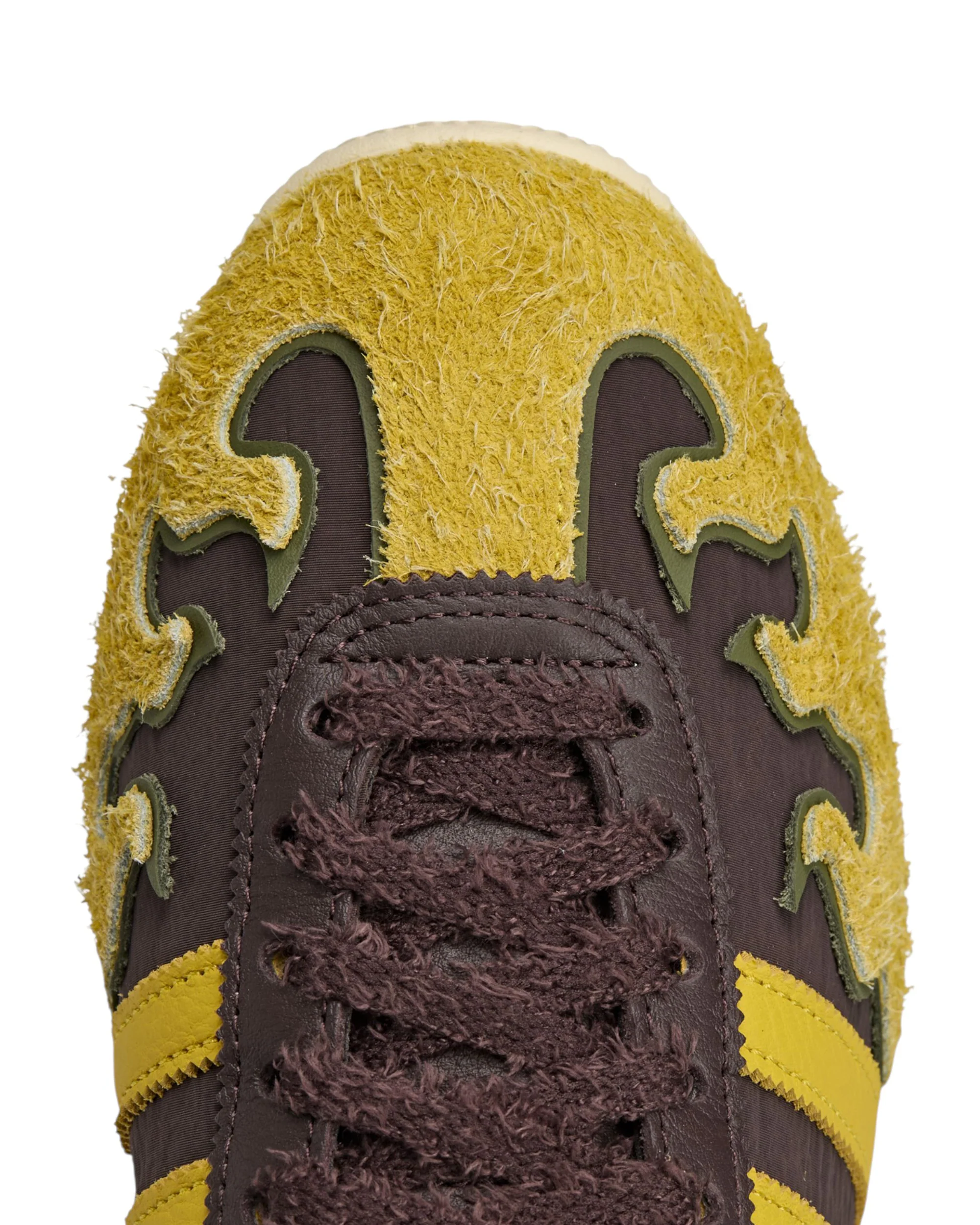 Adidas  x Brain Dead Japan Lo Brown/Yellow - Image 7