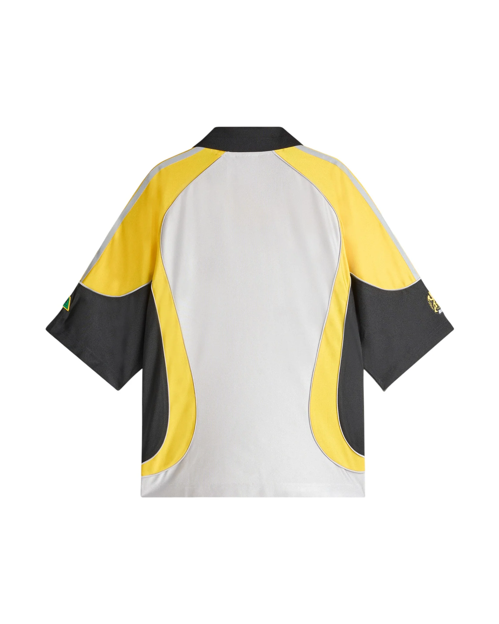 adidas x Brain Dead Y2K Football Jersey - Silver - Image 2