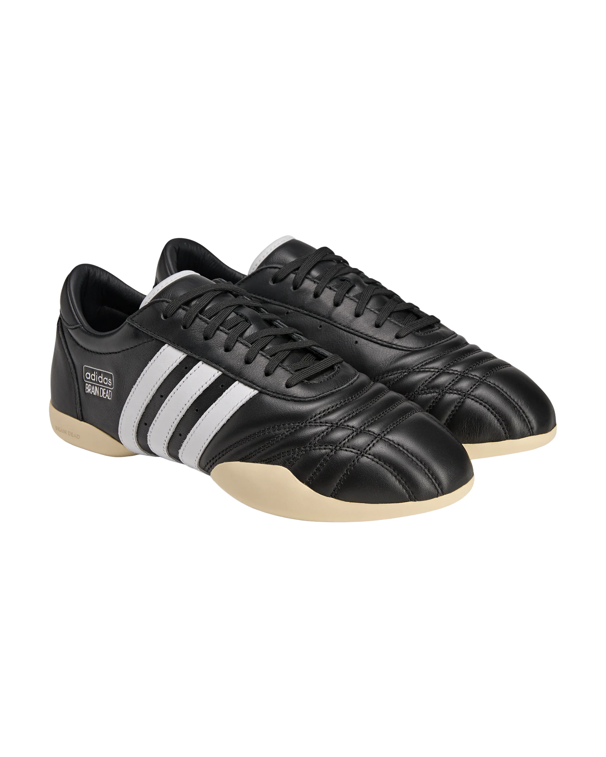 adidas x Brain Dead Y2K Taekwondo Mei - Black/White - Image 3