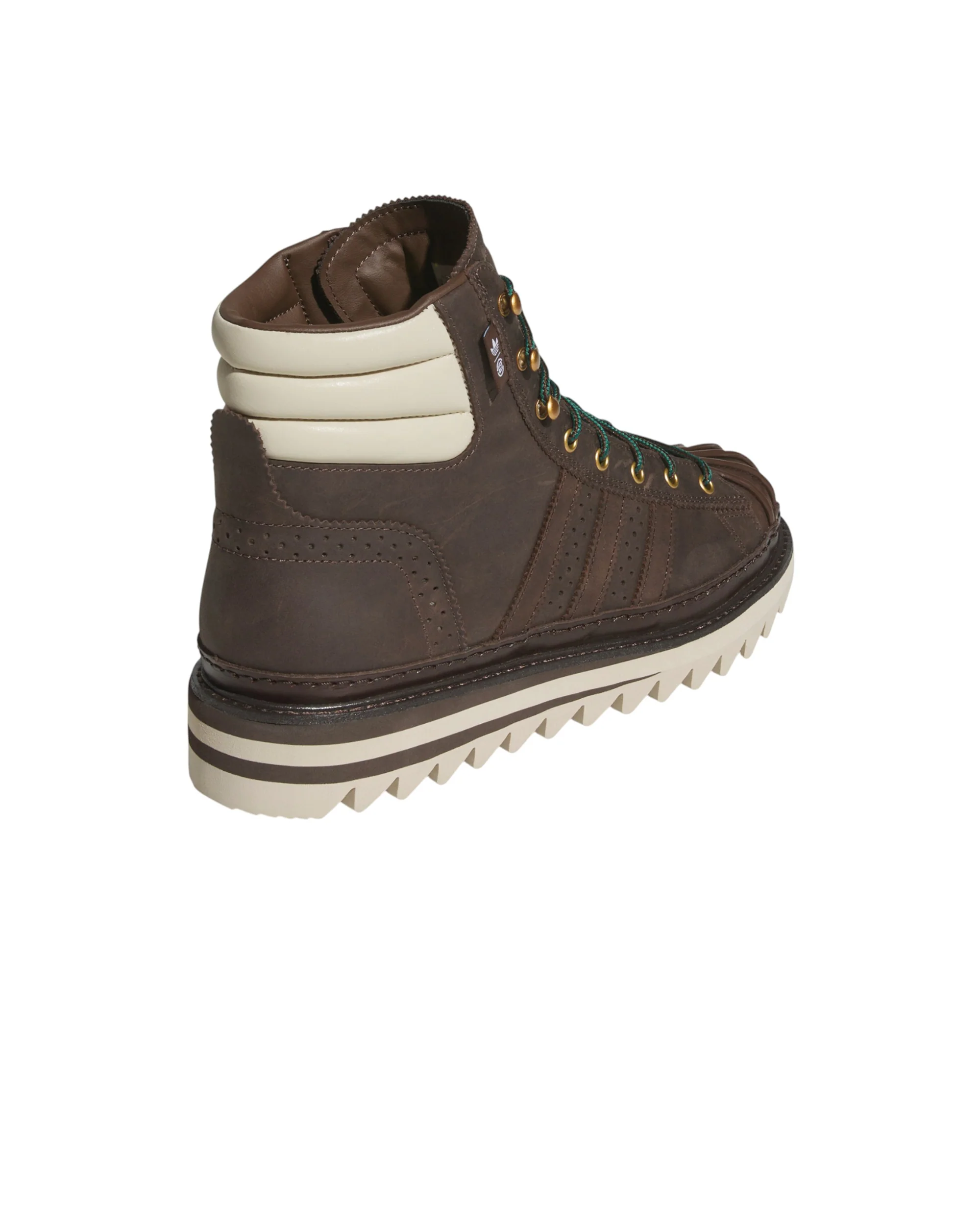 ADIDAS X CLOT PRO MODEL BROWN - Image 3
