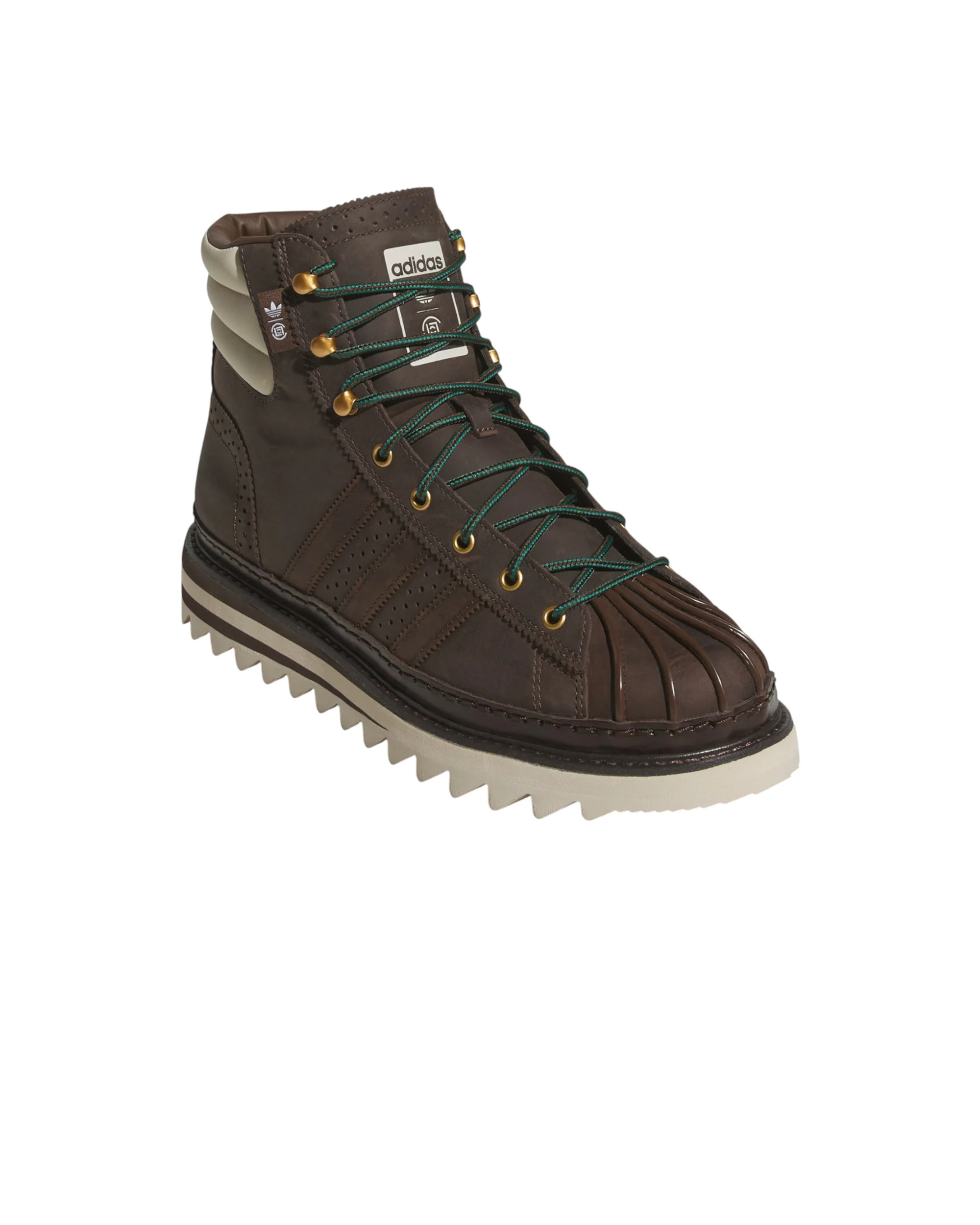 ADIDAS X CLOT PRO MODEL BROWN - Image 4