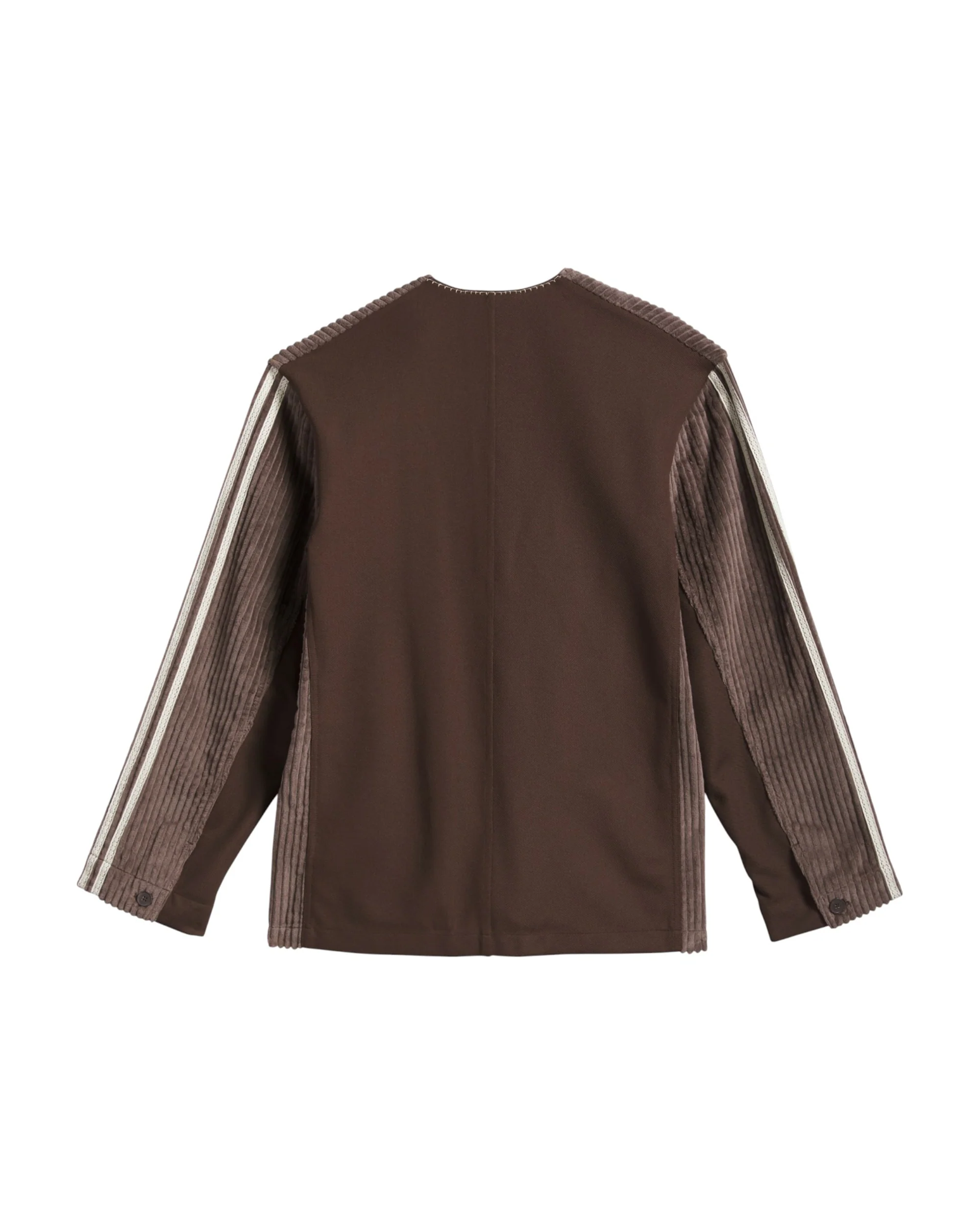 ADIDAS X CLOT SUIT JACKET BROWN - Image 2