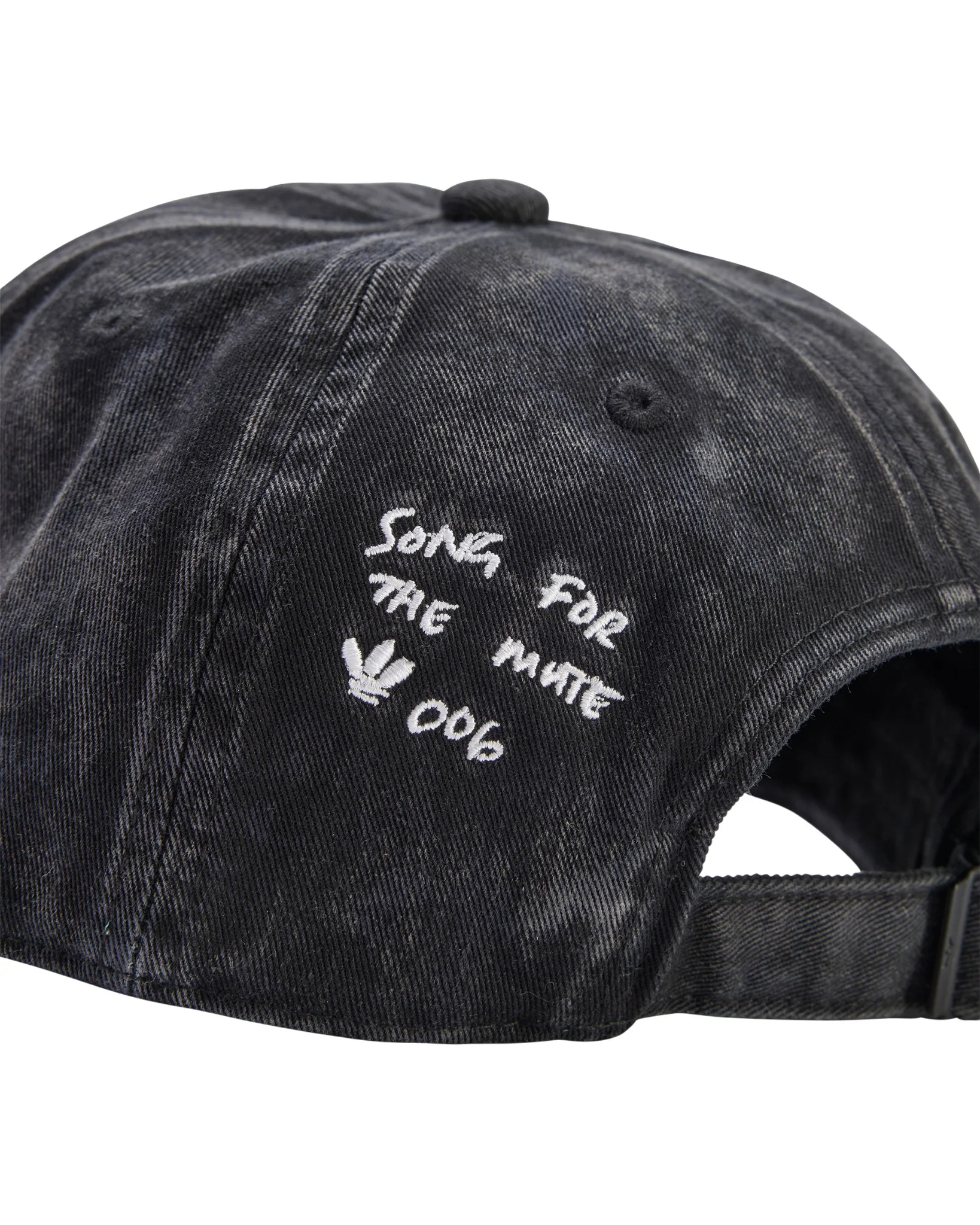 ADIDAS X SFTM CAP BLACK - Image 4