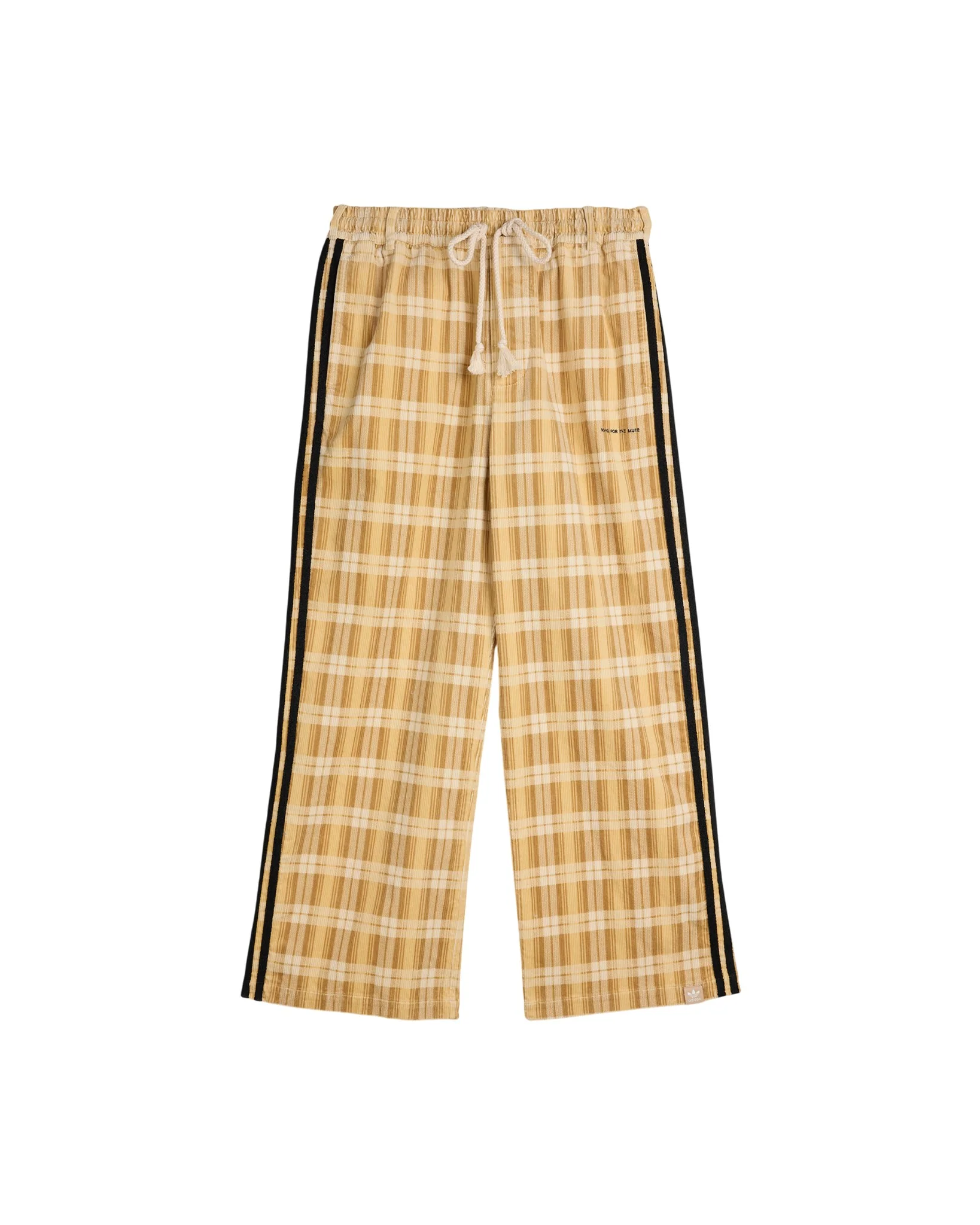 ADIDAS X SFTM PLAID PANT CLAY/SAVANNAH