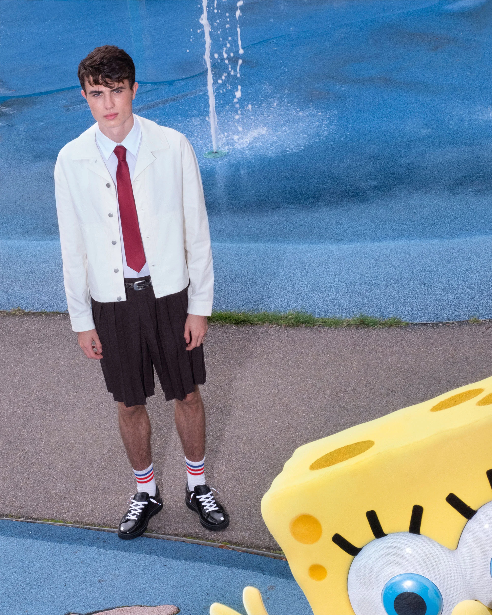 ADIDAS X SPONGEBOB STAN SMITH FREIZEIT BLACK - Image 12