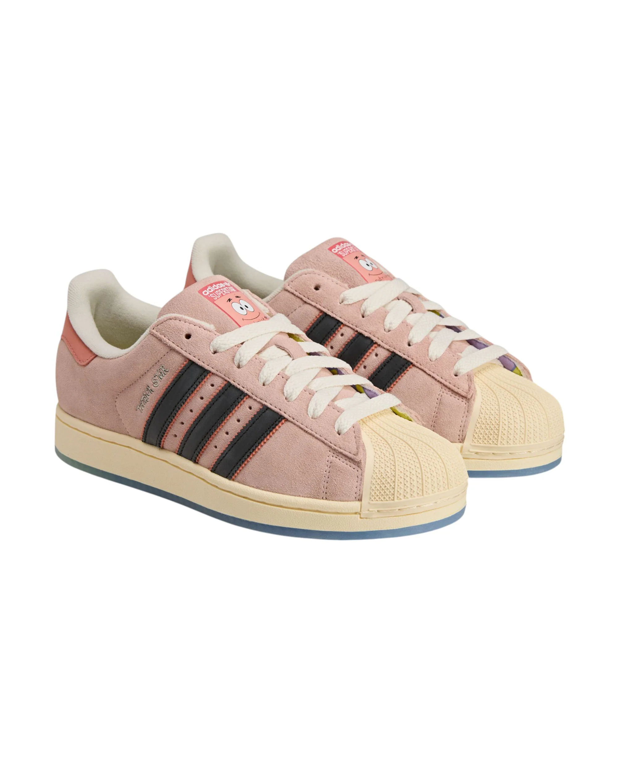 ADIDAS X SPONGEBOB SUPERSTAR II PATRICK STAR PINK - Image 4