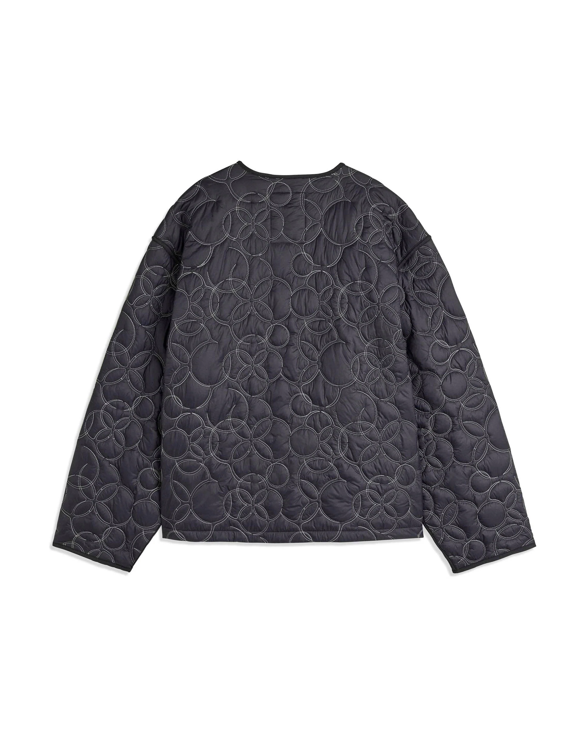 ADIDAS X THUG CLUB PADDED JACKET BLACK - Image 3