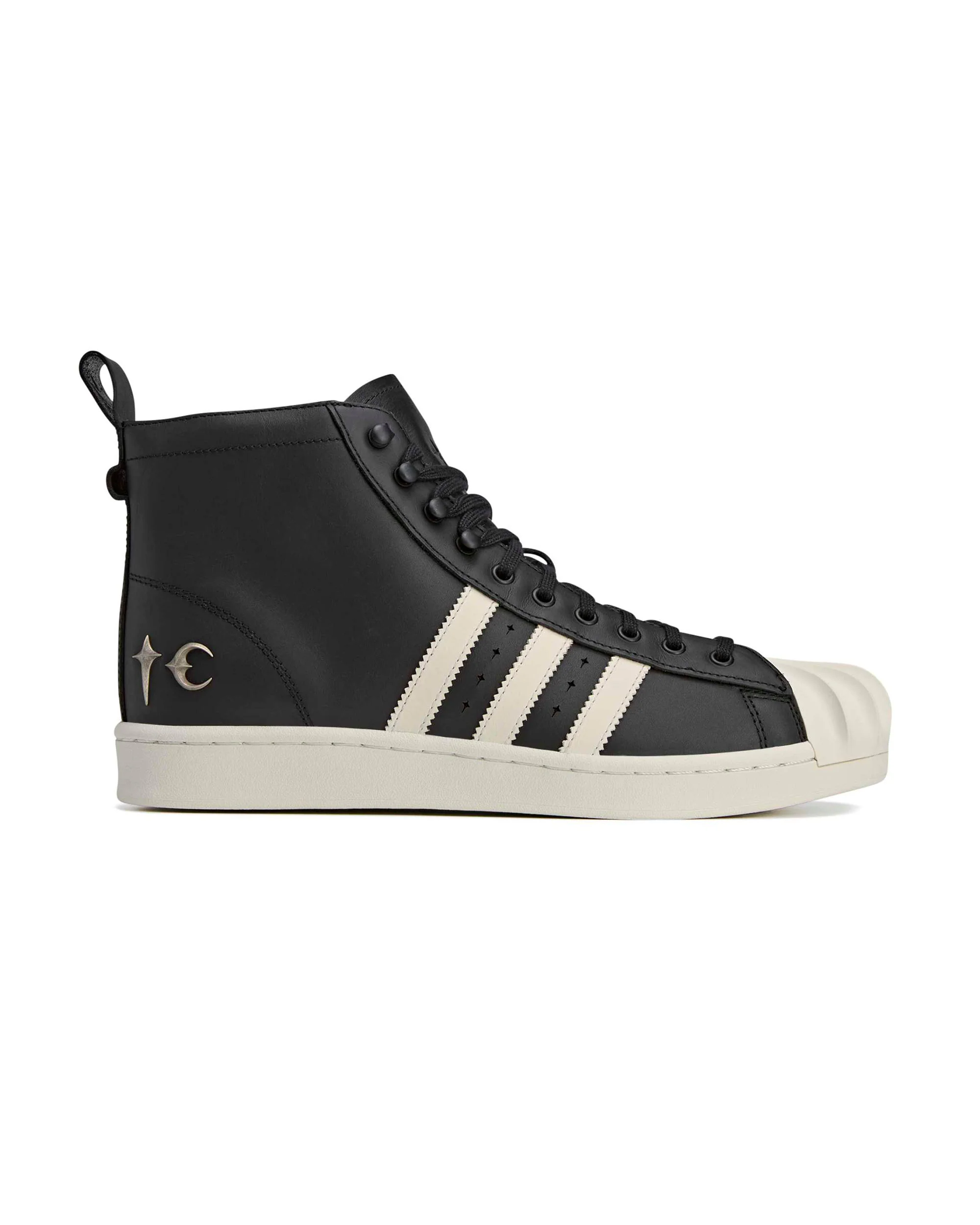 ADIDAS X THUG CLUB SUPERSTAR BOOT LUXE BLACK