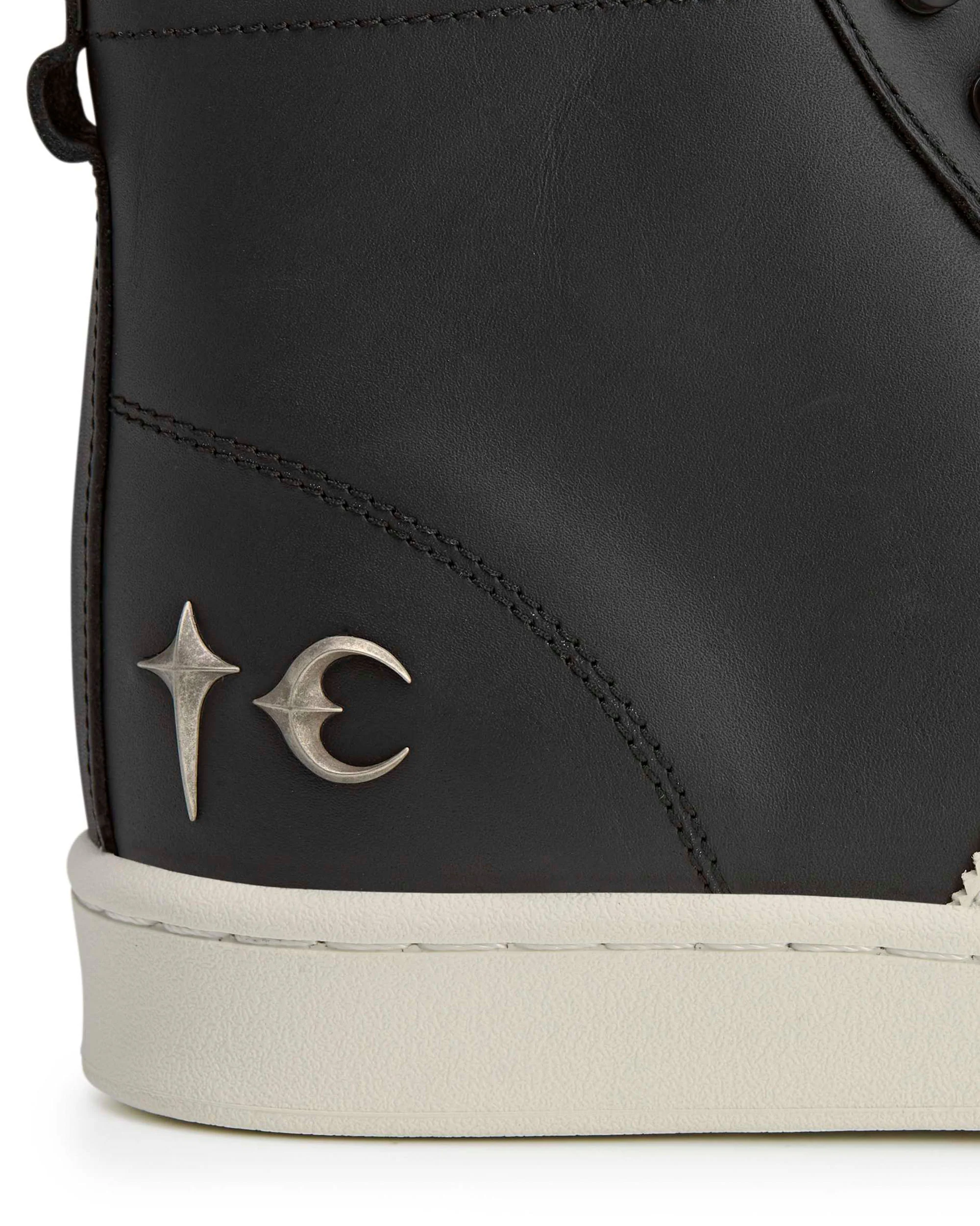 ADIDAS X THUG CLUB SUPERSTAR BOOT LUXE BLACK - Image 8