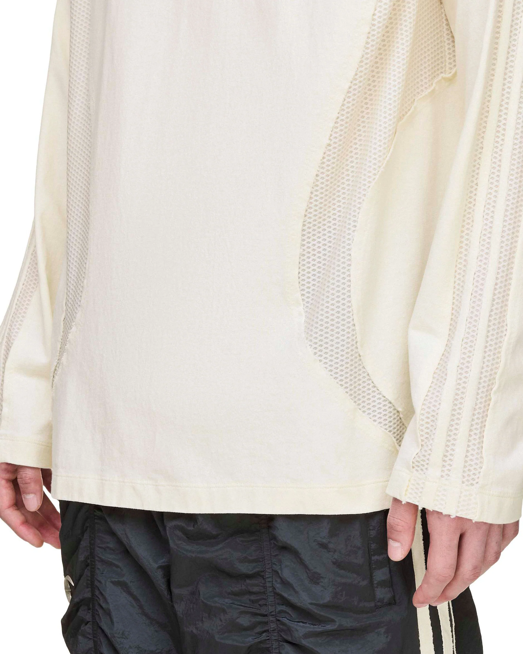 ADIDAS X THUG CLUB TG LONG SLEEVE TEE CREAM - Image 8