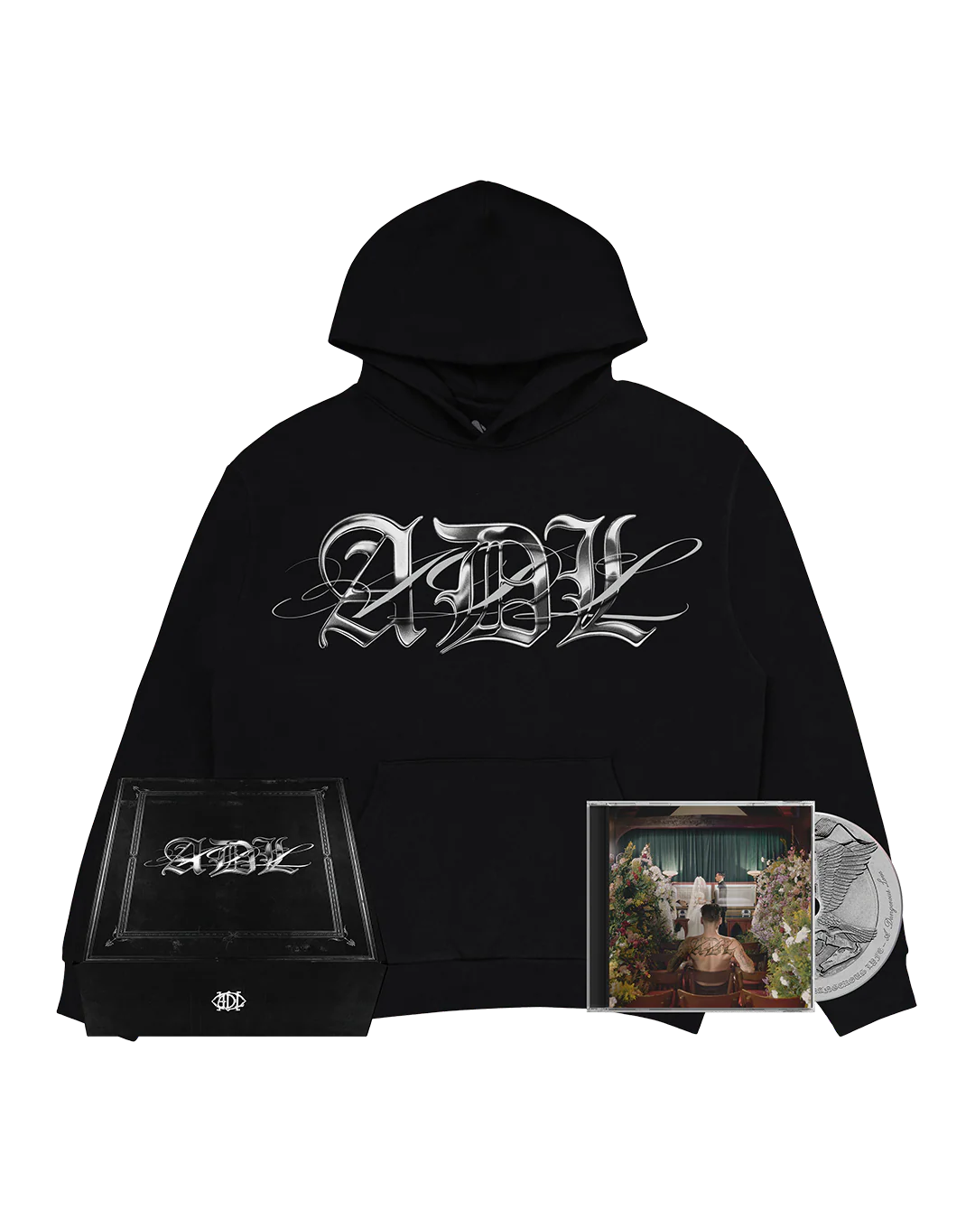 ADL CHROME LOGO HOODIE BOX SET