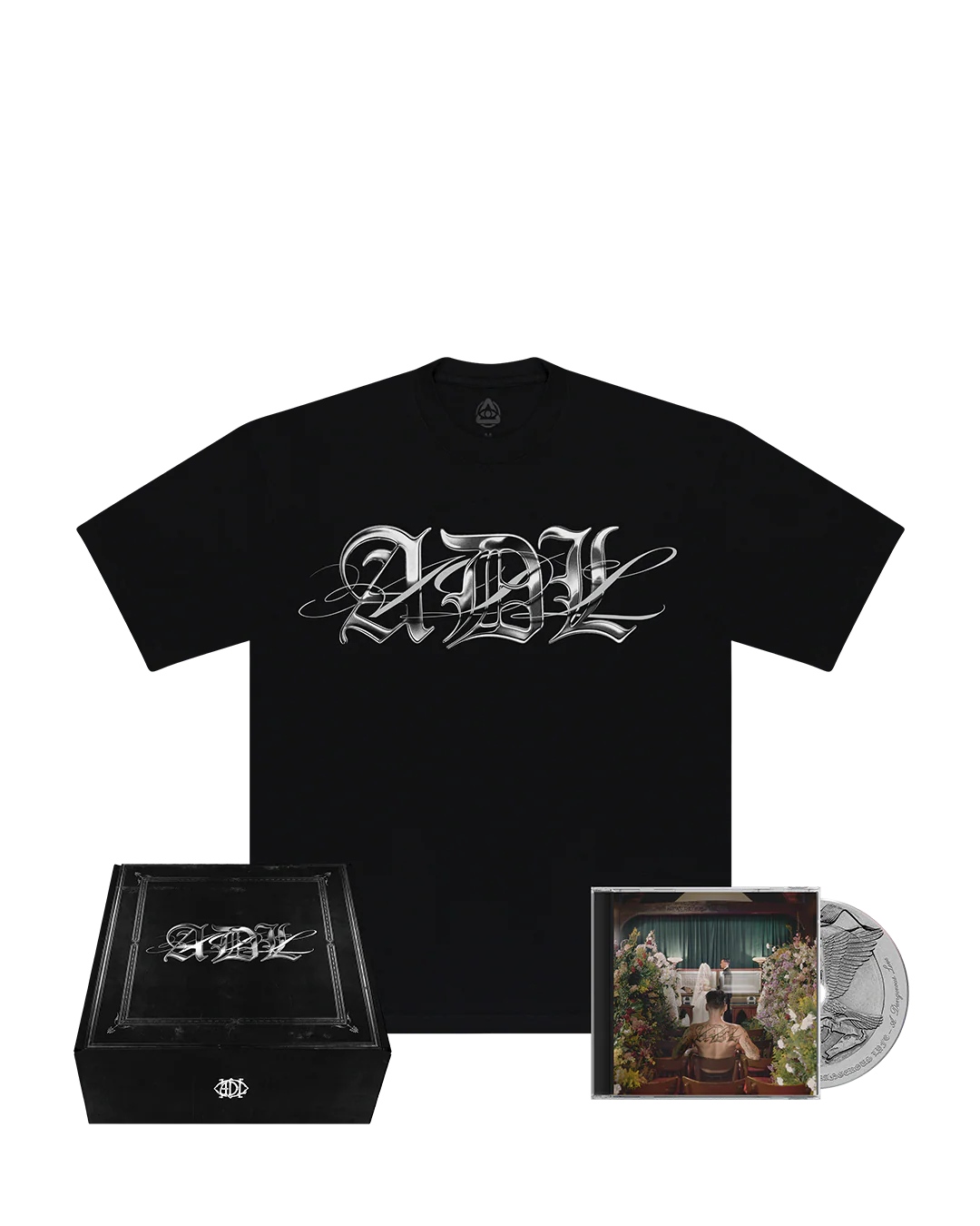 ADL CHROME LOGO TEE BOX SET