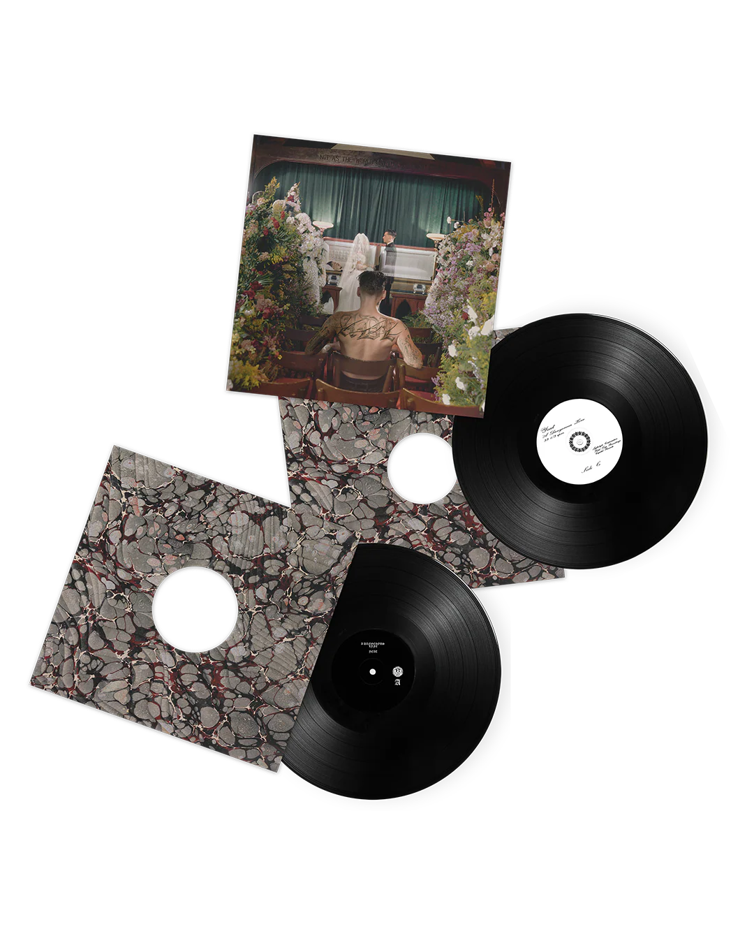 ADL LENTICULAR 2LP GATEFOLD VINYL (BLACK DISC) - Image 2