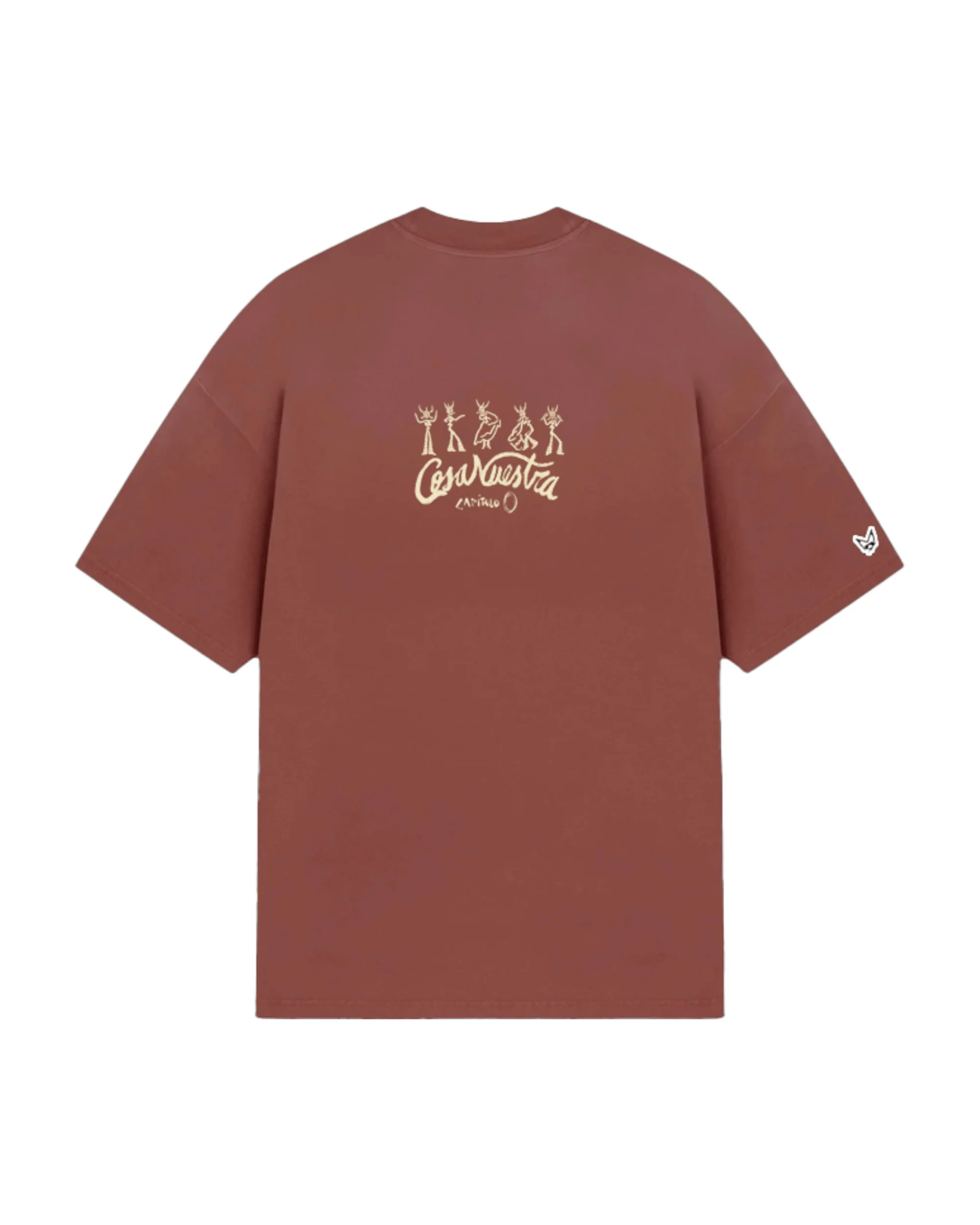 ADN Tee Shirt - Coral