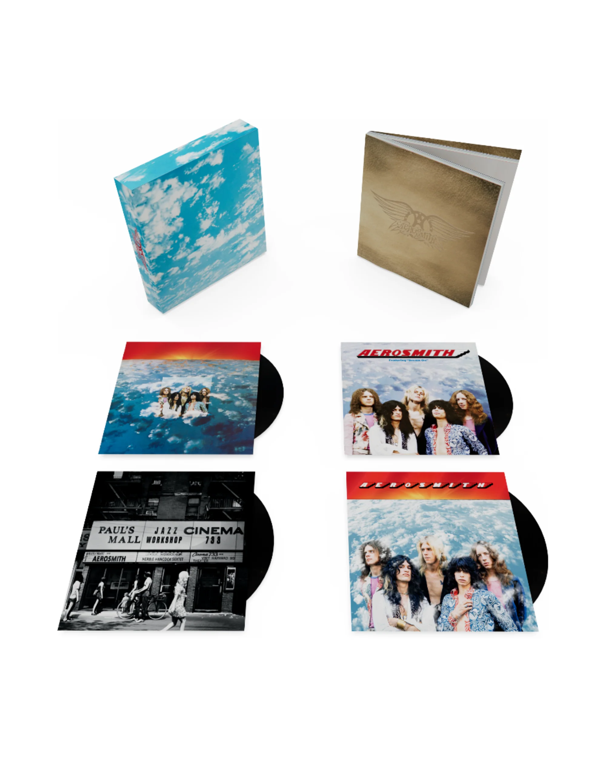 Aerosmith - Legendary Deluxe Edition 4LP