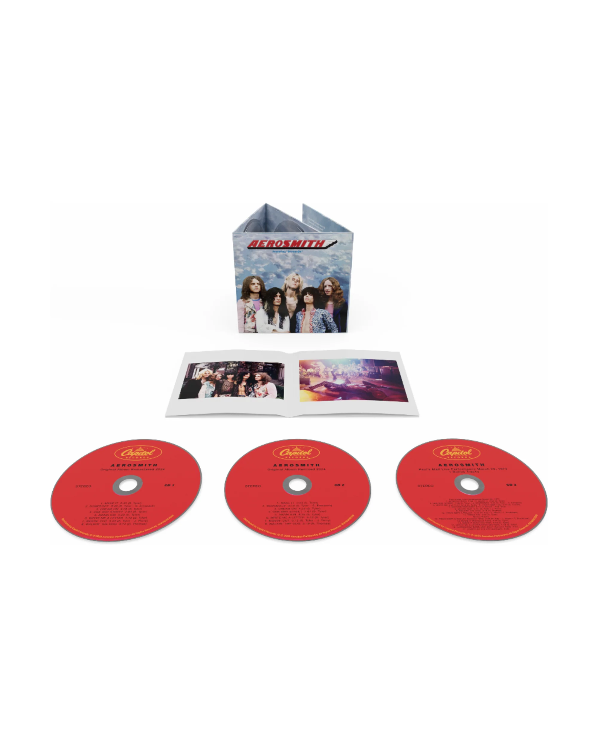 Aerosmith - Legendary Expanded Edition 3CD