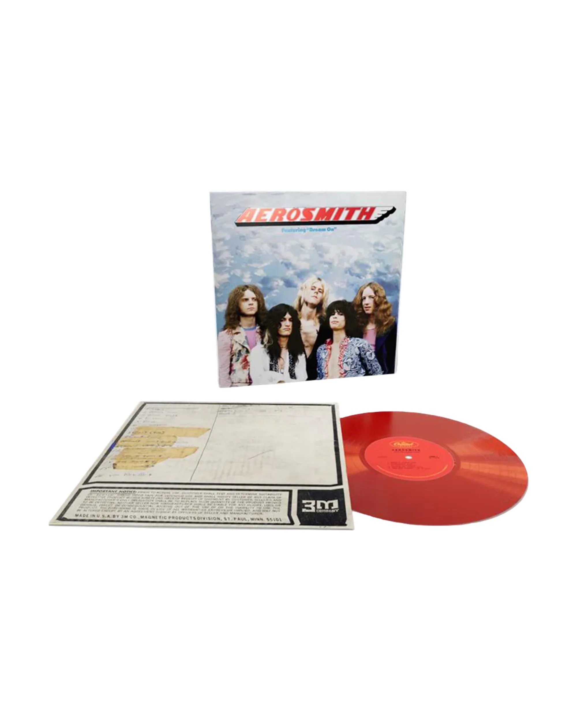 Aerosmith - Limited Edition Translucent Red Vinyl