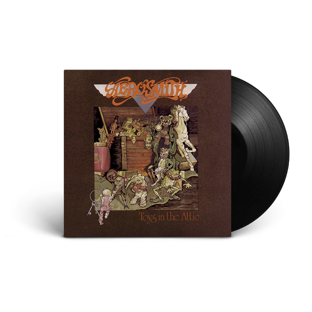 Aerosmith - Toys In The Attic LP