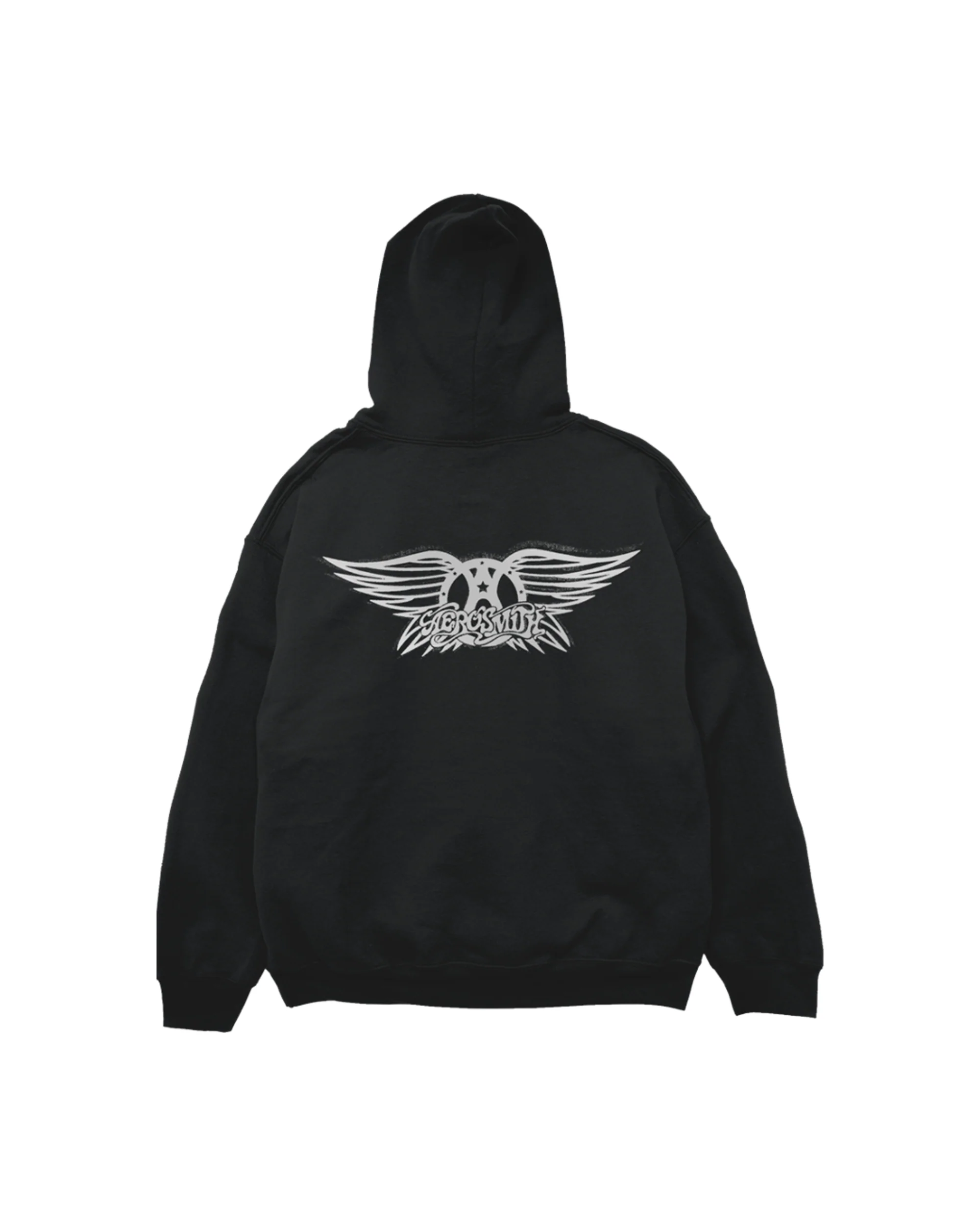 Aerosmith & YUNGBLUD - One More Time Black Hoodie - Image 2