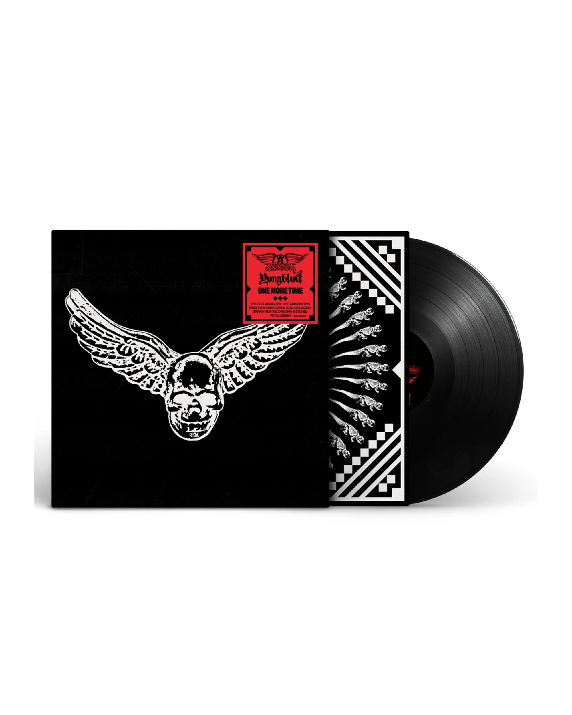 Aerosmith & YUNGBLUD - One More Time - Black Vinyl - Image 2