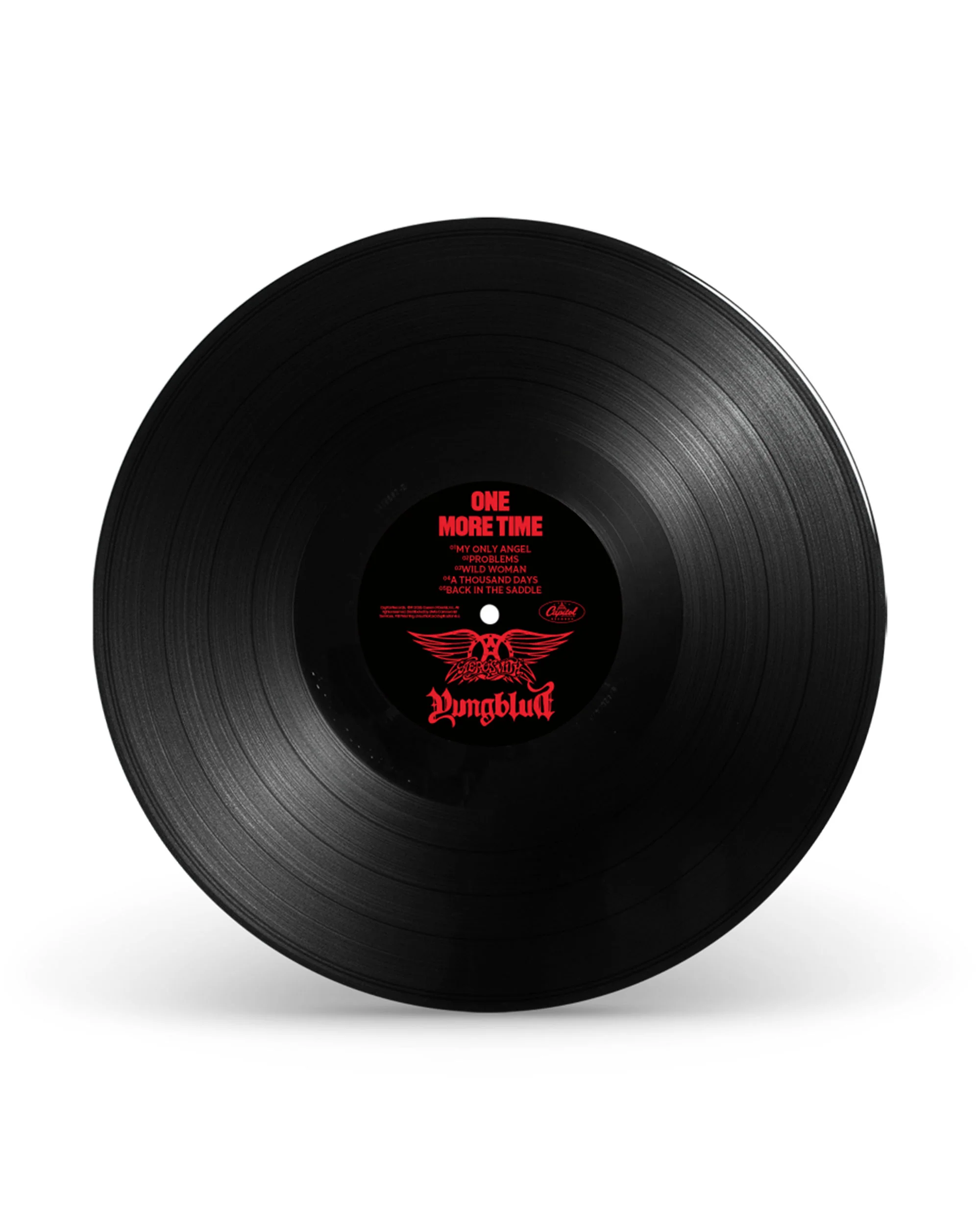 Aerosmith & YUNGBLUD - One More Time - Black Vinyl - Image 4