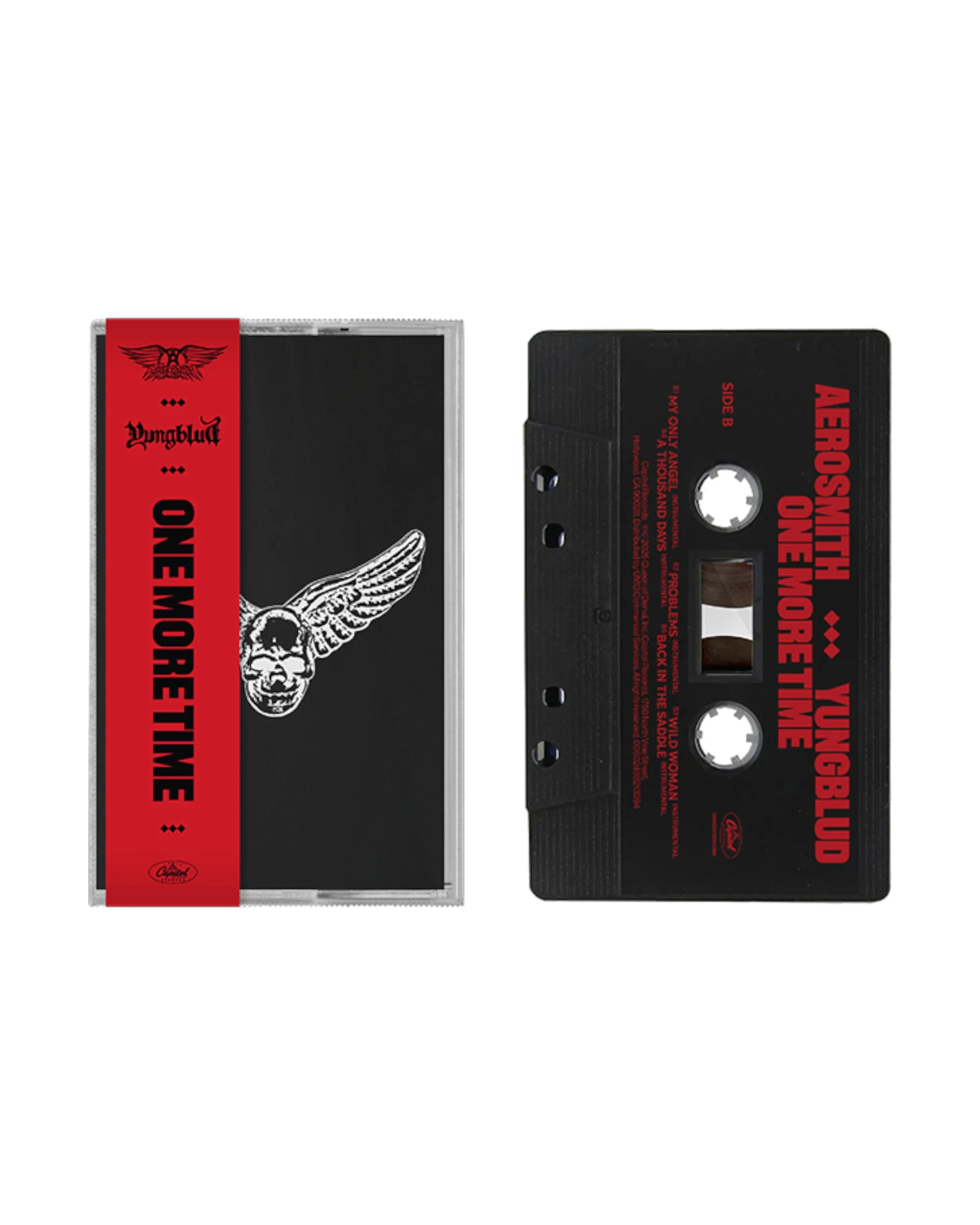 AEROSMITH & YUNGBLUD - One More Time Cassette - Image 2