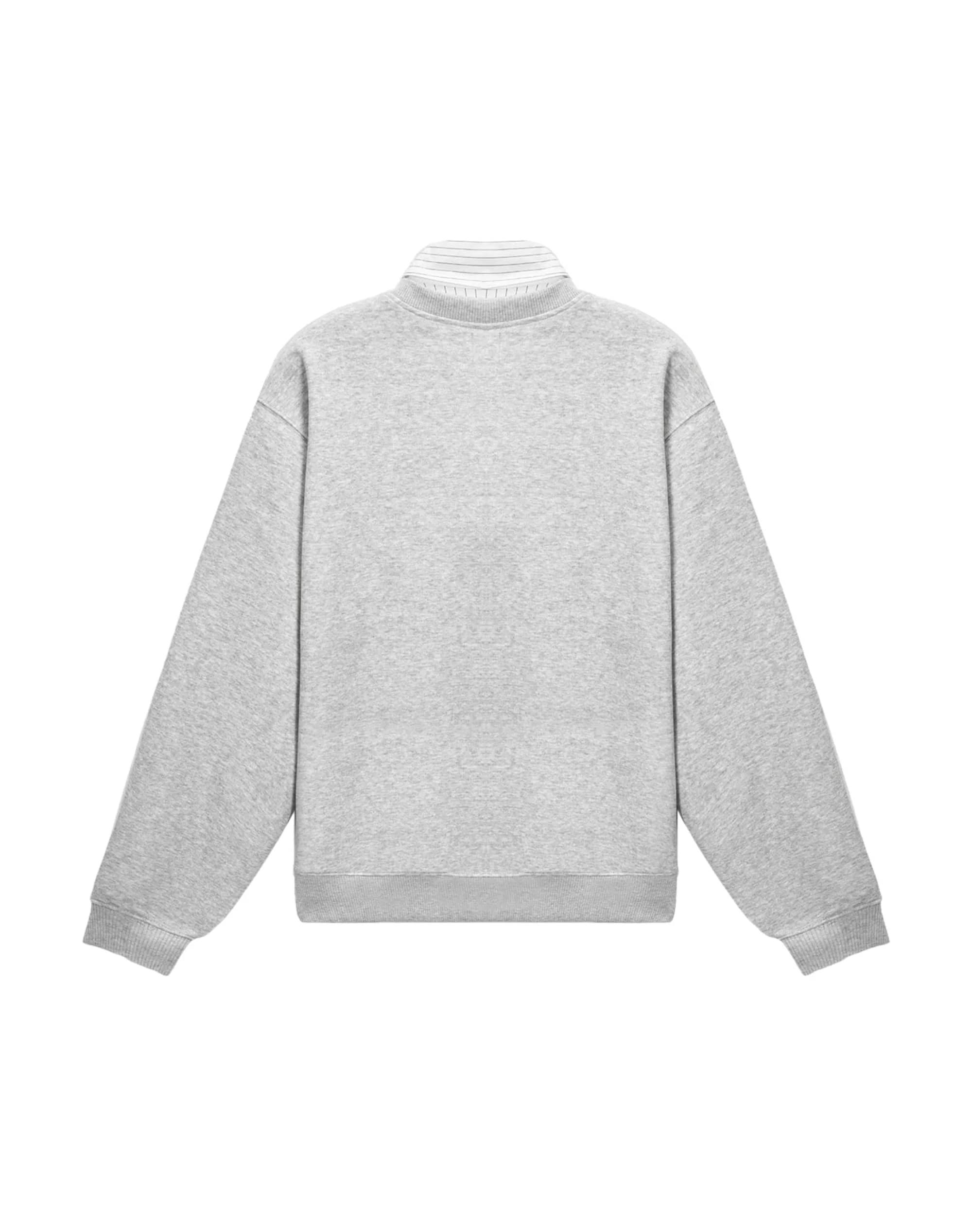 (AFGK) Layered Collar Sweatshirt - Image 6